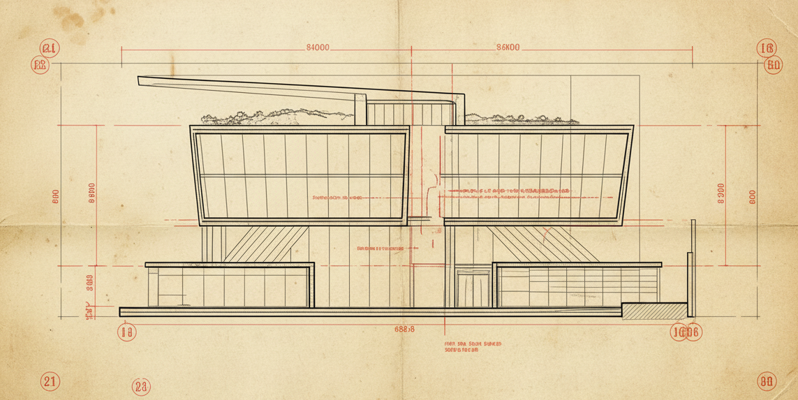 architectural drawing