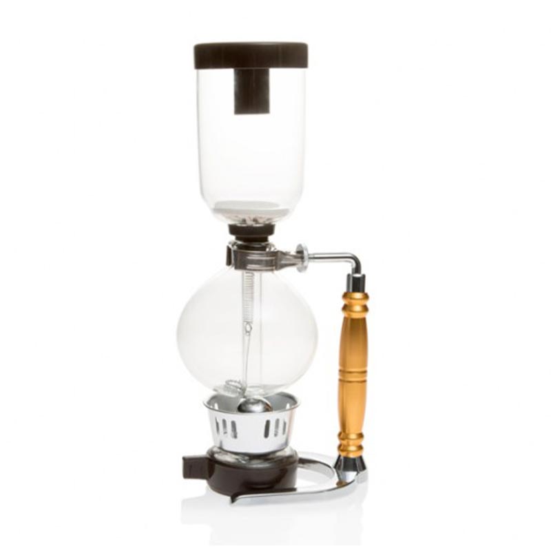 100% Chef Sifon Cam Demlik, 500 ml, kahve aksesuarı