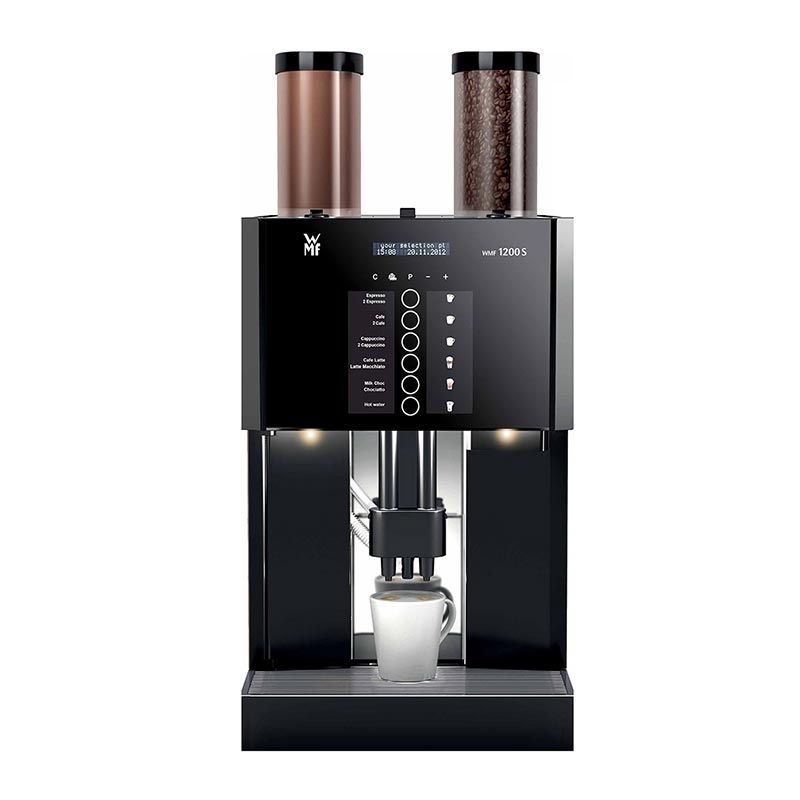 WMF 1200S Otomatik Kahve Espresso Makinesi, kahve aksesuarı