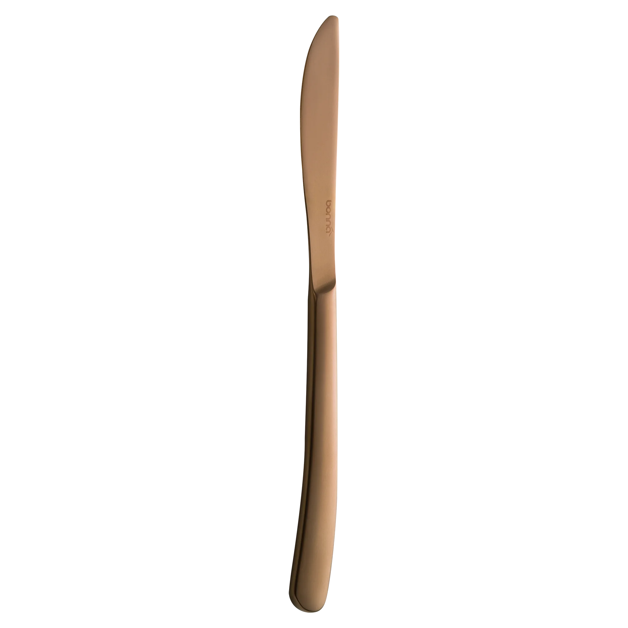 Bonna Vogue Mat Bronz Yemek Bıçağı, profesyonel yemek bıçağı