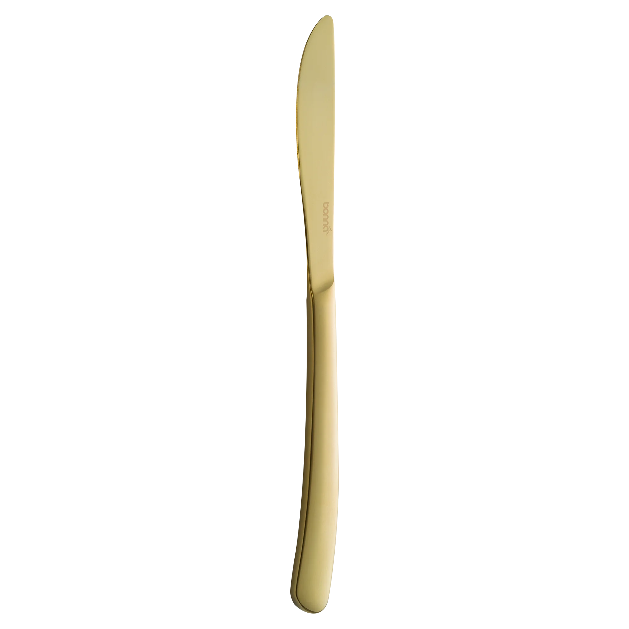 Bonna Vogue Mat Gold Yemek Bıçağı, profesyonel yemek bıçağı