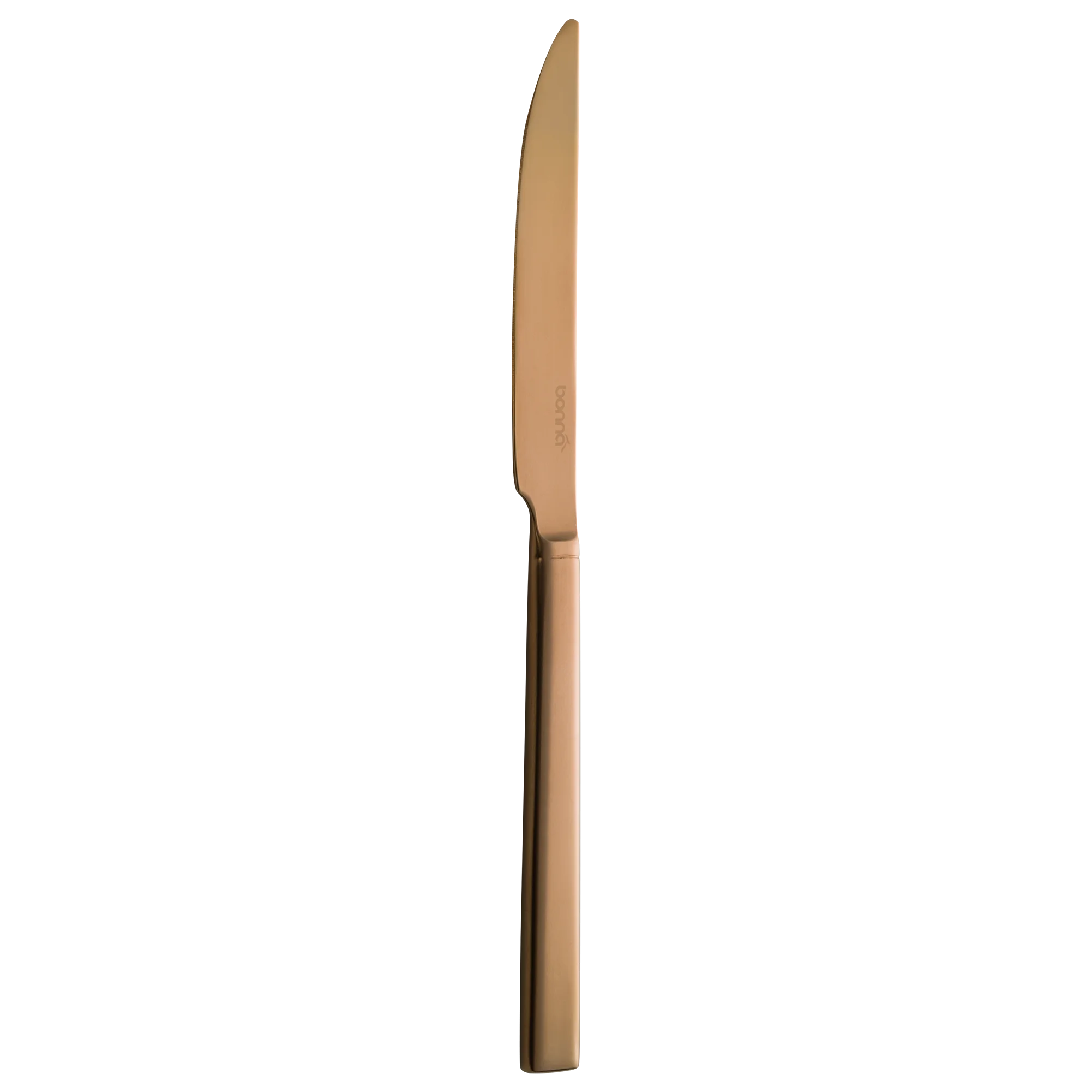 Bonna Grace Mat Bronz Yemek Bıçağı, profesyonel yemek bıçağı