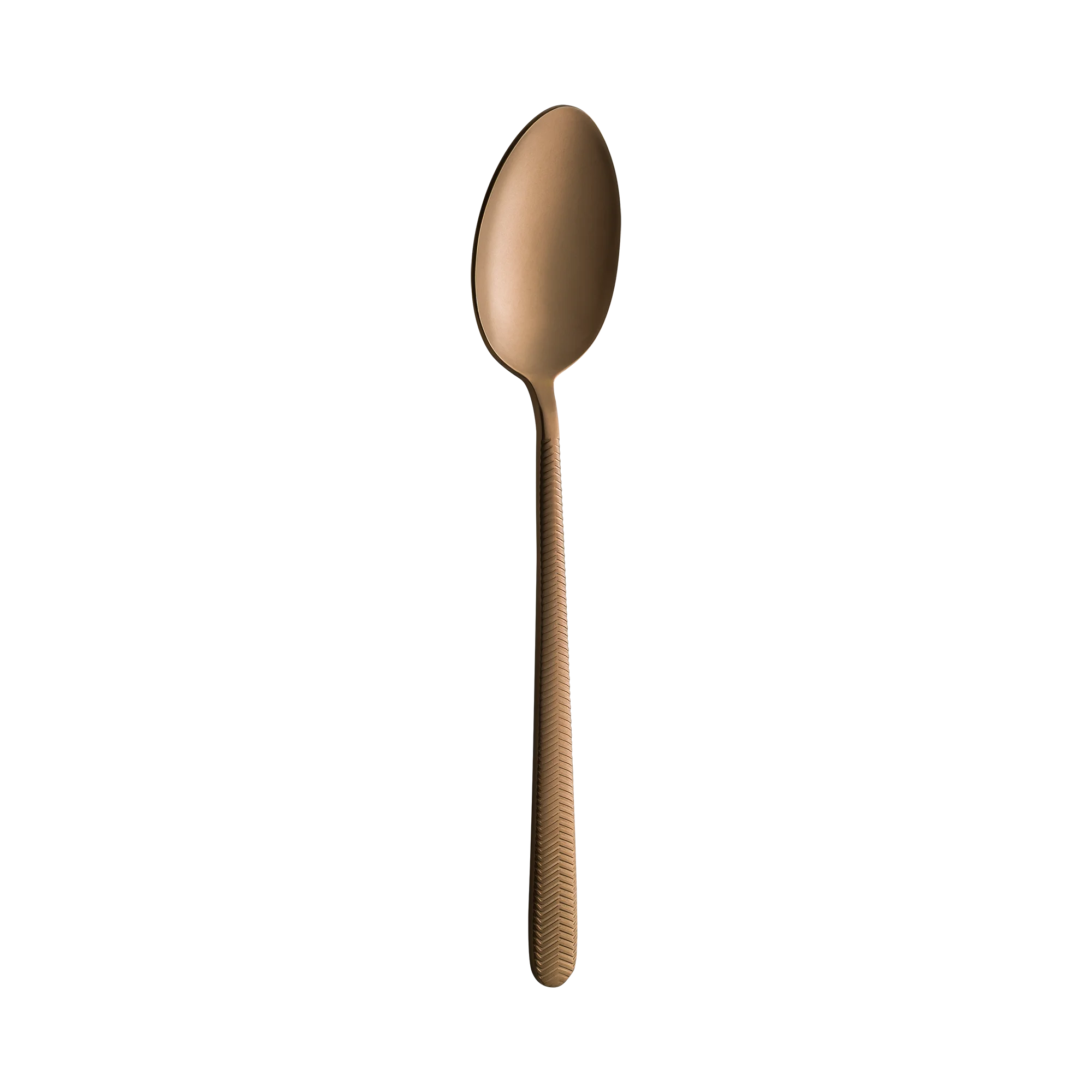 Bonna Illusion Mat Bronz Yemek Kaşığı, profesyonel yemek kaşığı