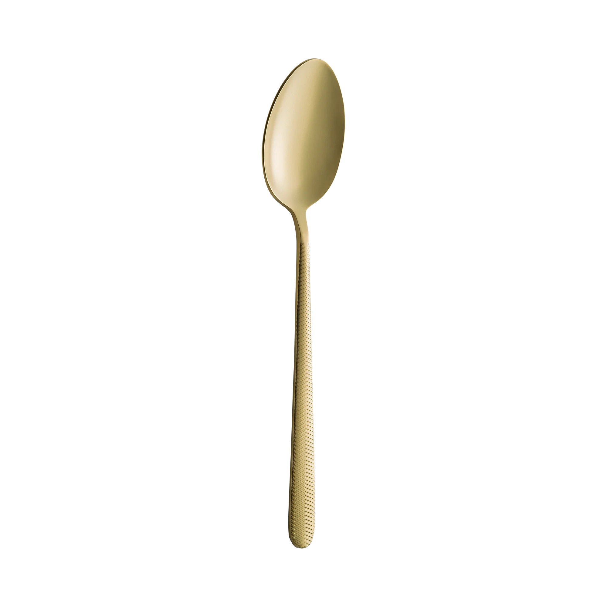 Bonna Illusion Mat Gold Yemek Kaşığı, profesyonel yemek kaşığı