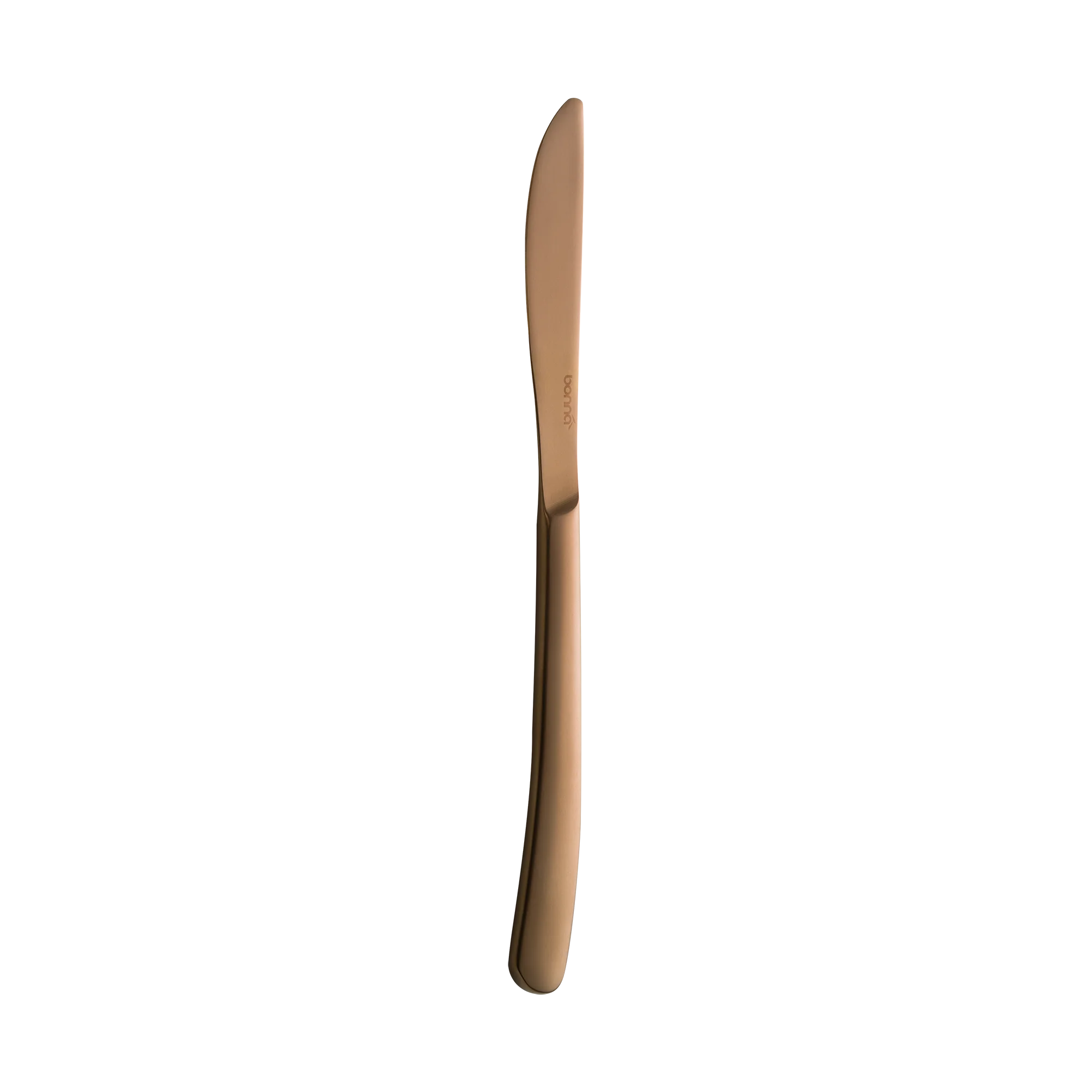 Bonna Vogue Mat Bronz Tatlı Bıçağı, profesyonel yemek bıçağı