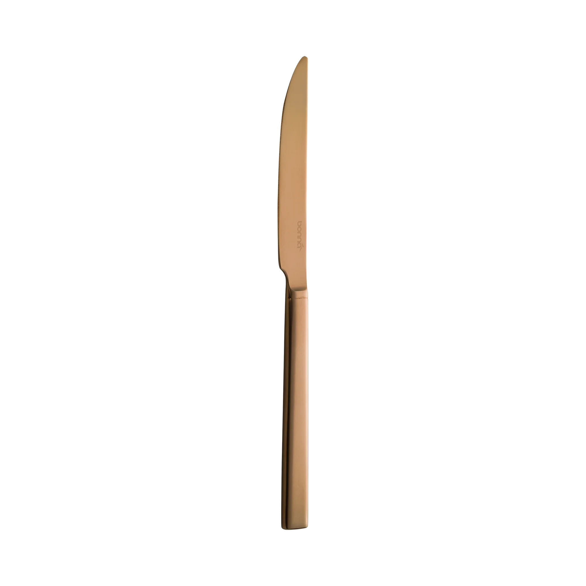 Bonna Grace Mat Bronz Tatlı Bıçağı, profesyonel yemek bıçağı