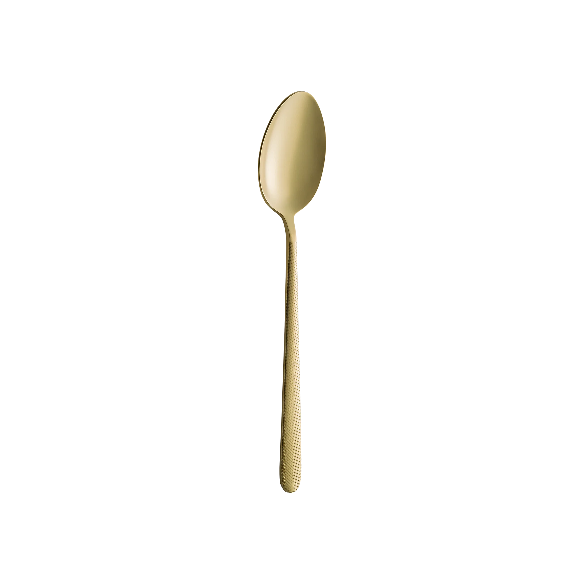 Bonna Illusion Mat Gold Tatlı Kaşığı, profesyonel yemek kaşığı