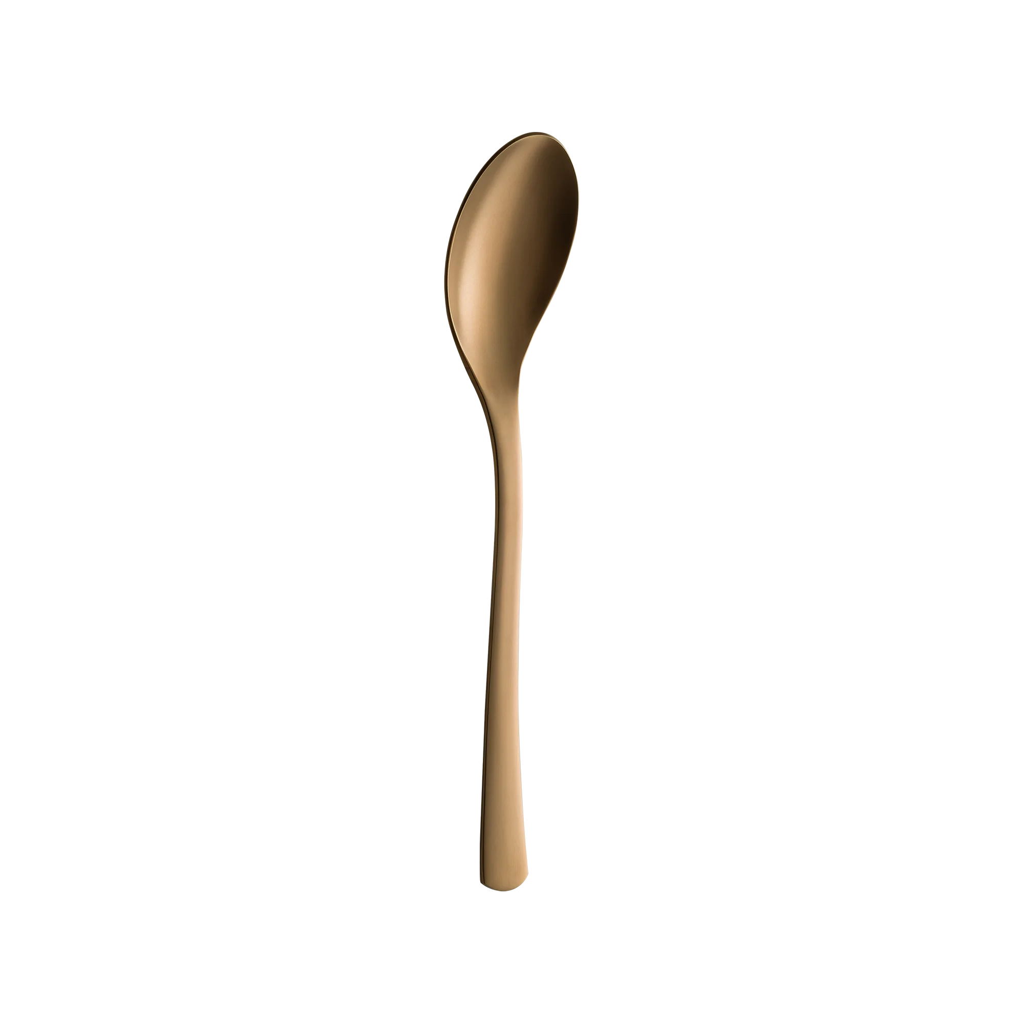 Bonna Vogue Mat Bronz Tatlı Kaşığı, profesyonel yemek kaşığı