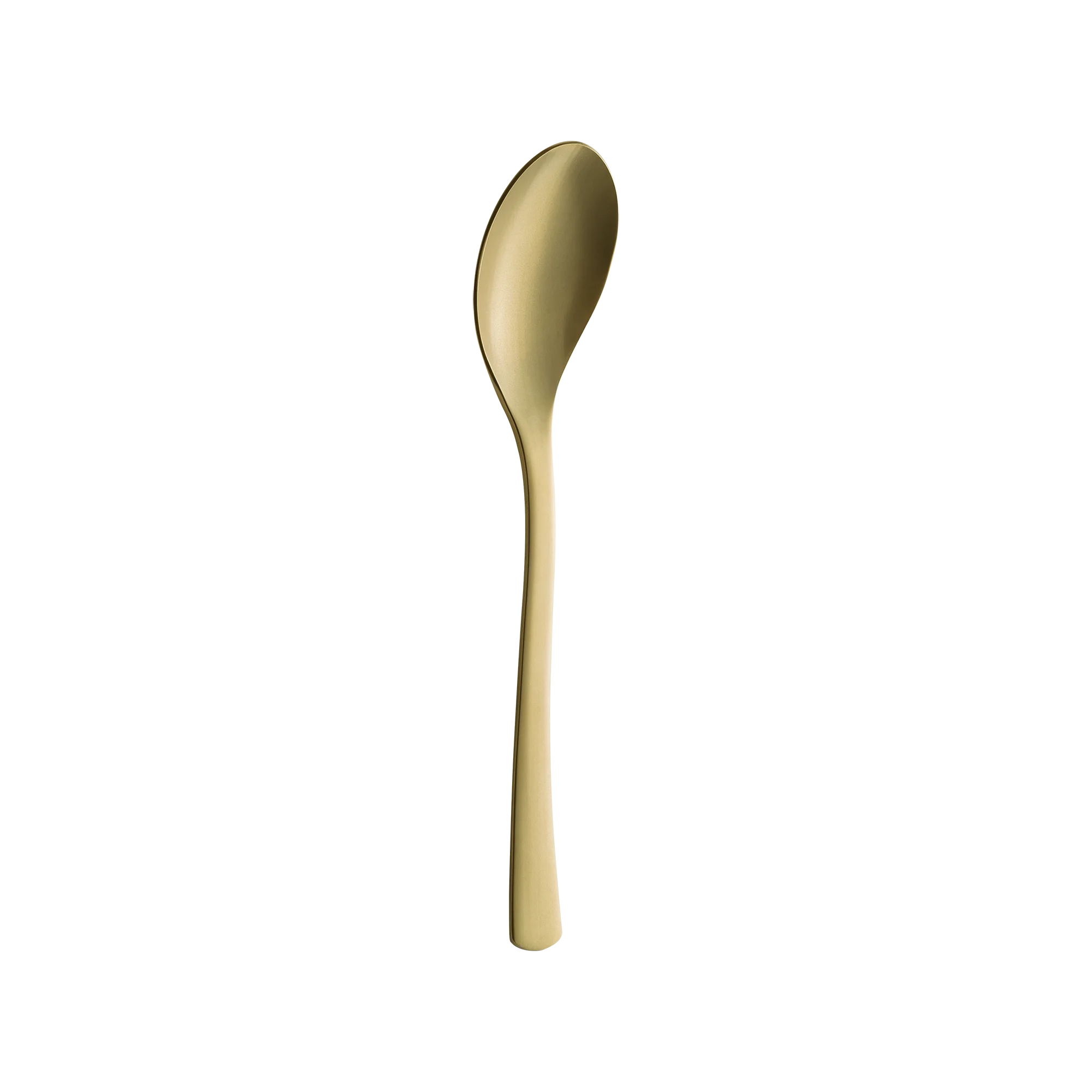Bonna Vogue Mat Gold Tatlı Kaşığı, profesyonel yemek kaşığı