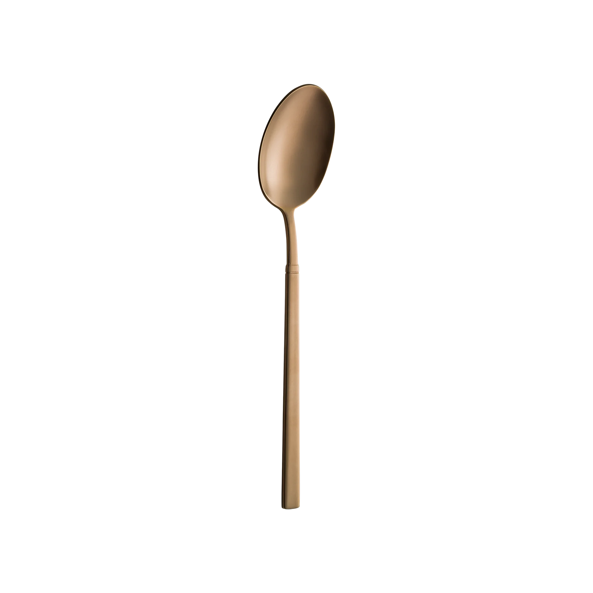 Bonna Grace Mat Bronz Tatlı Kaşığı, profesyonel yemek kaşığı