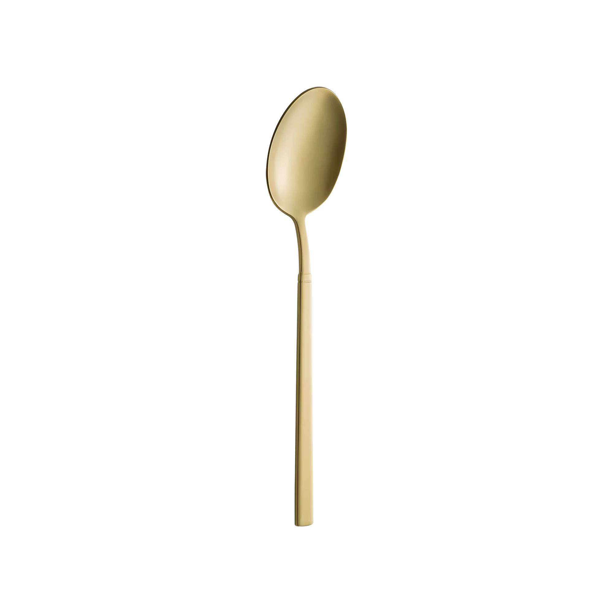 Bonna Grace Mat Gold Tatlı Kaşığı, profesyonel yemek kaşığı