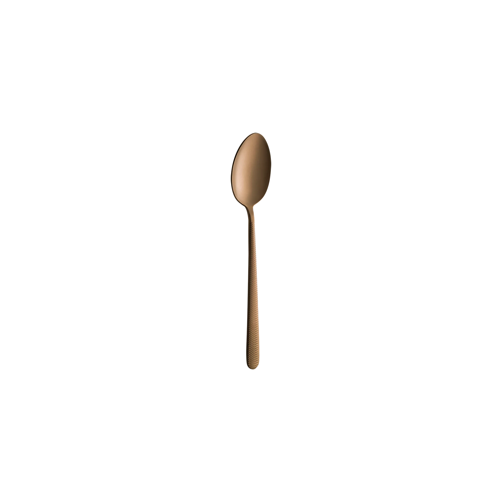 Bonna Illusion Mat Bronz Çay Kaşığı 11cm, profesyonel yemek kaşığı