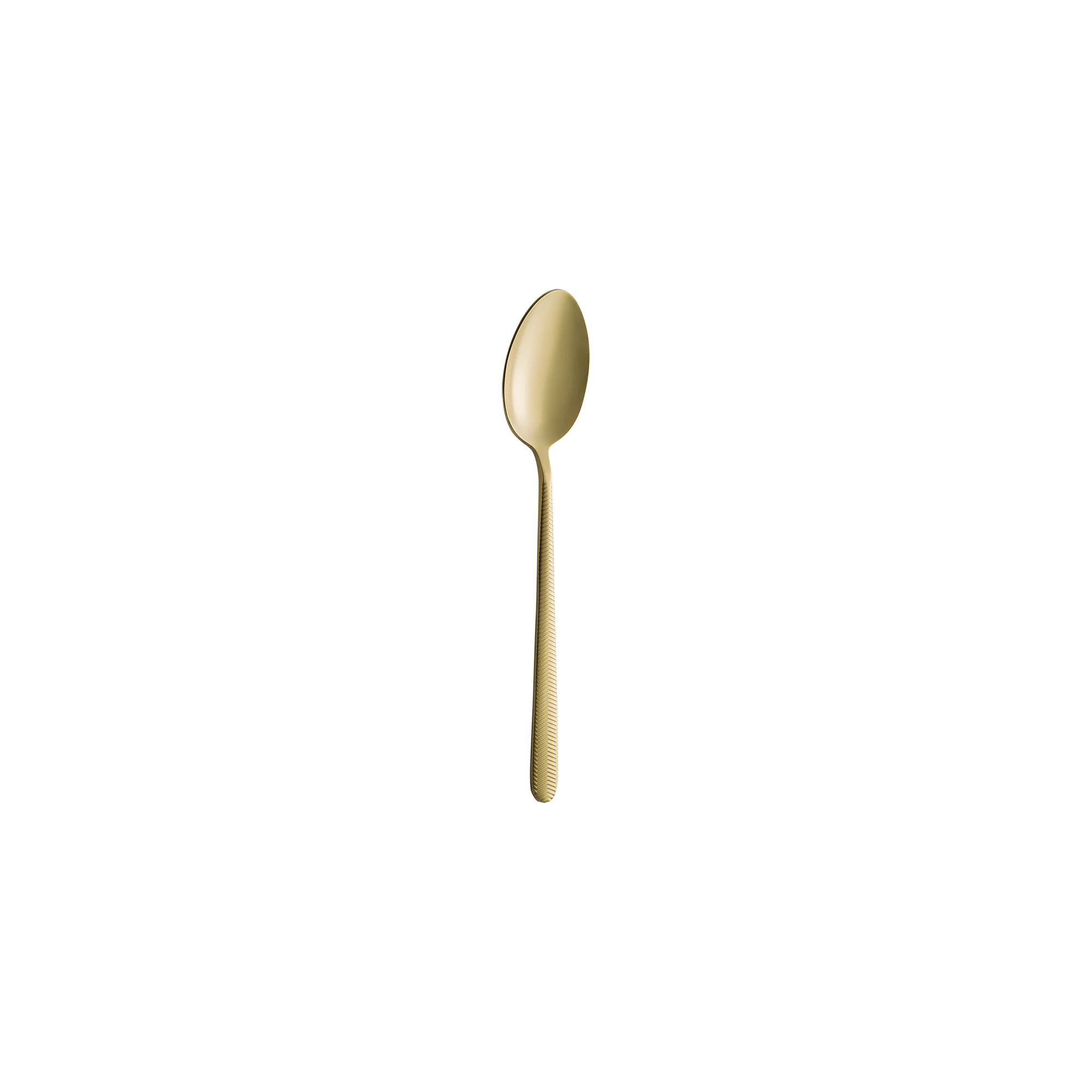 Bonna Illusion Mat Gold Çay Kaşığı 11cm, profesyonel yemek kaşığı