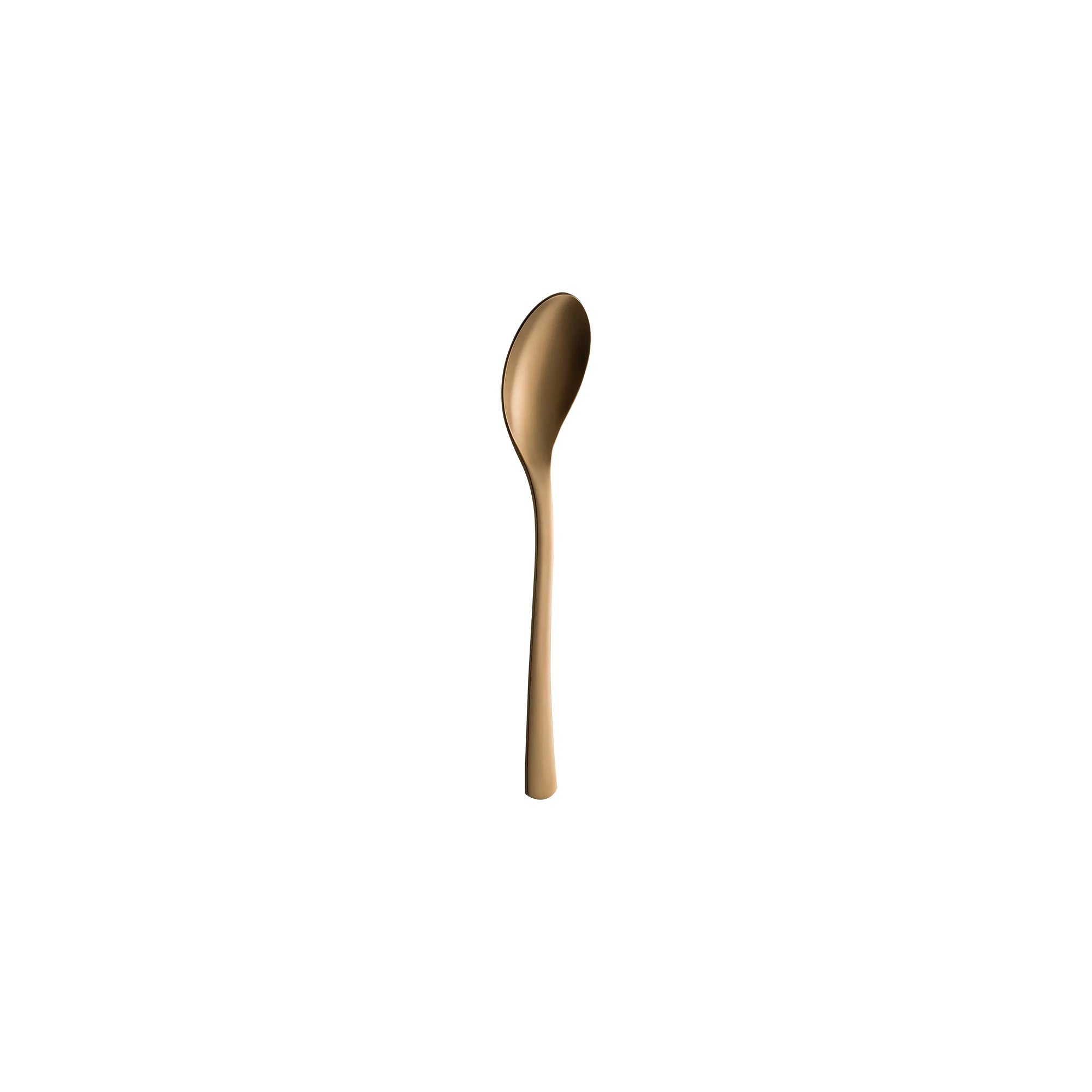 Bonna Vogue Mat Bronz Çay Kaşığı 12cm, profesyonel yemek kaşığı