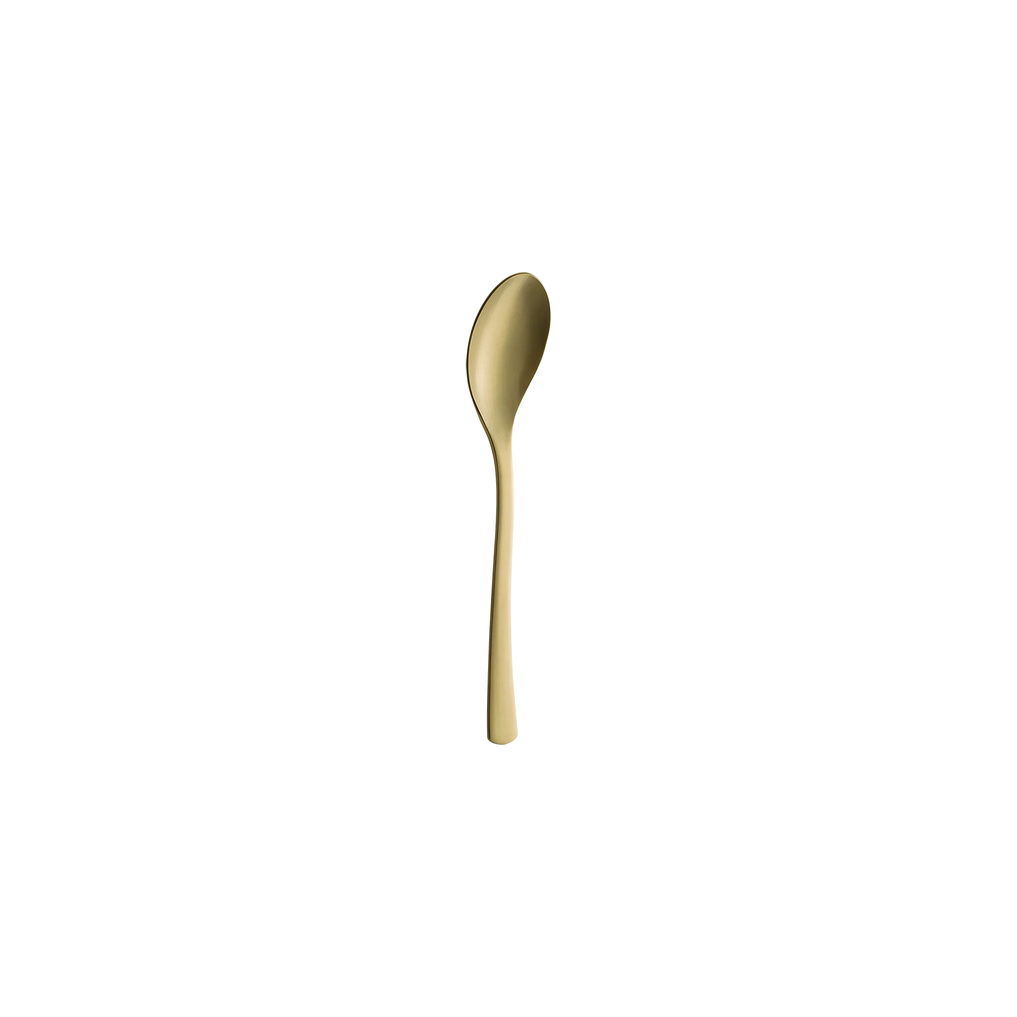 Bonna Vogue Mat Gold Çay Kaşığı 12cm, profesyonel yemek kaşığı