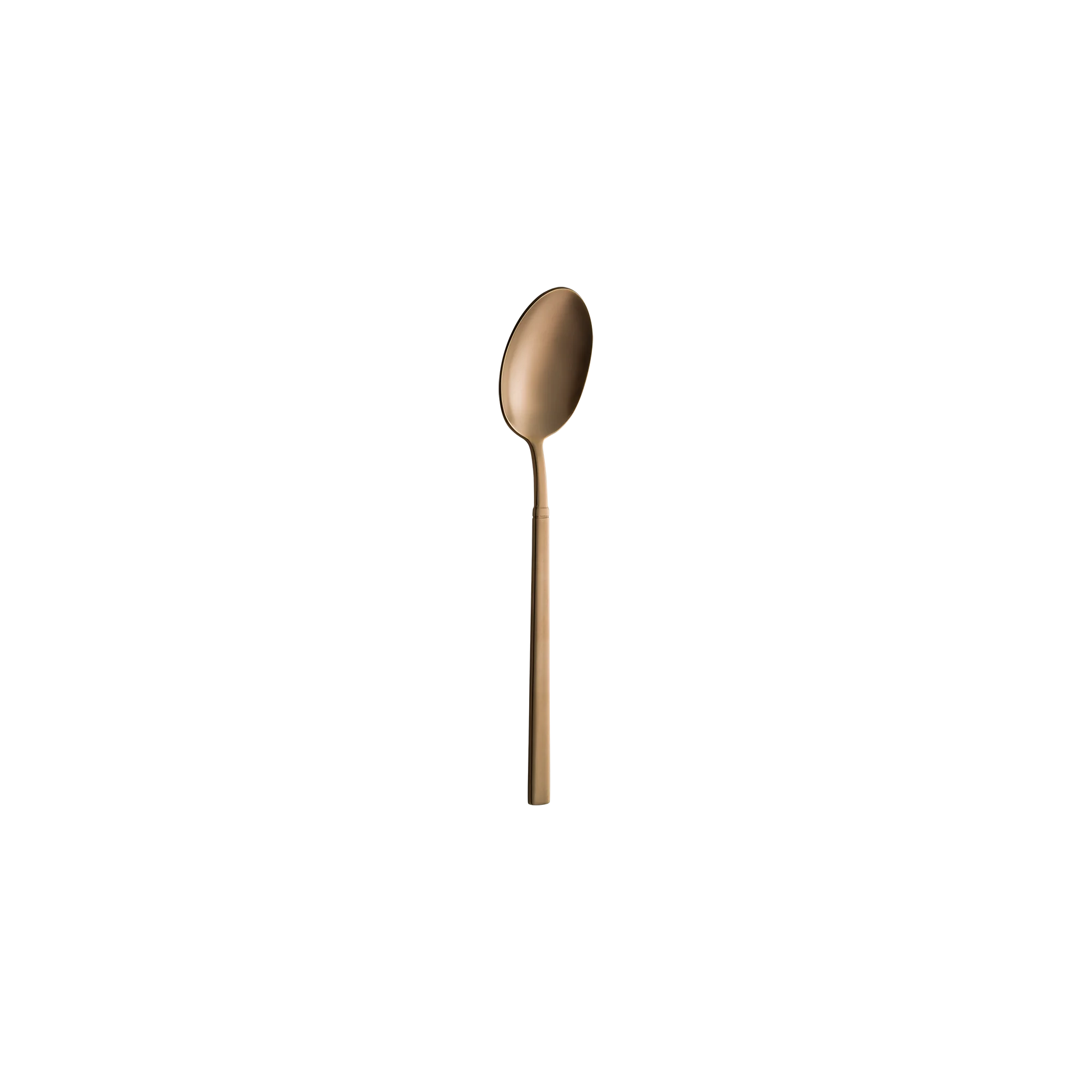 Bonna Grace Mat Bronz Çay Kaşığı 11cm, profesyonel yemek kaşığı