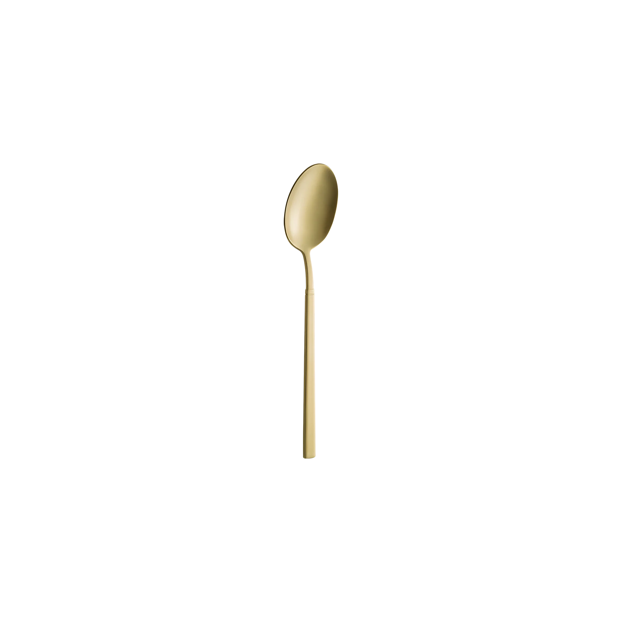 Bonna Grace Mat Gold Çay Kaşığı 11cm, profesyonel yemek kaşığı