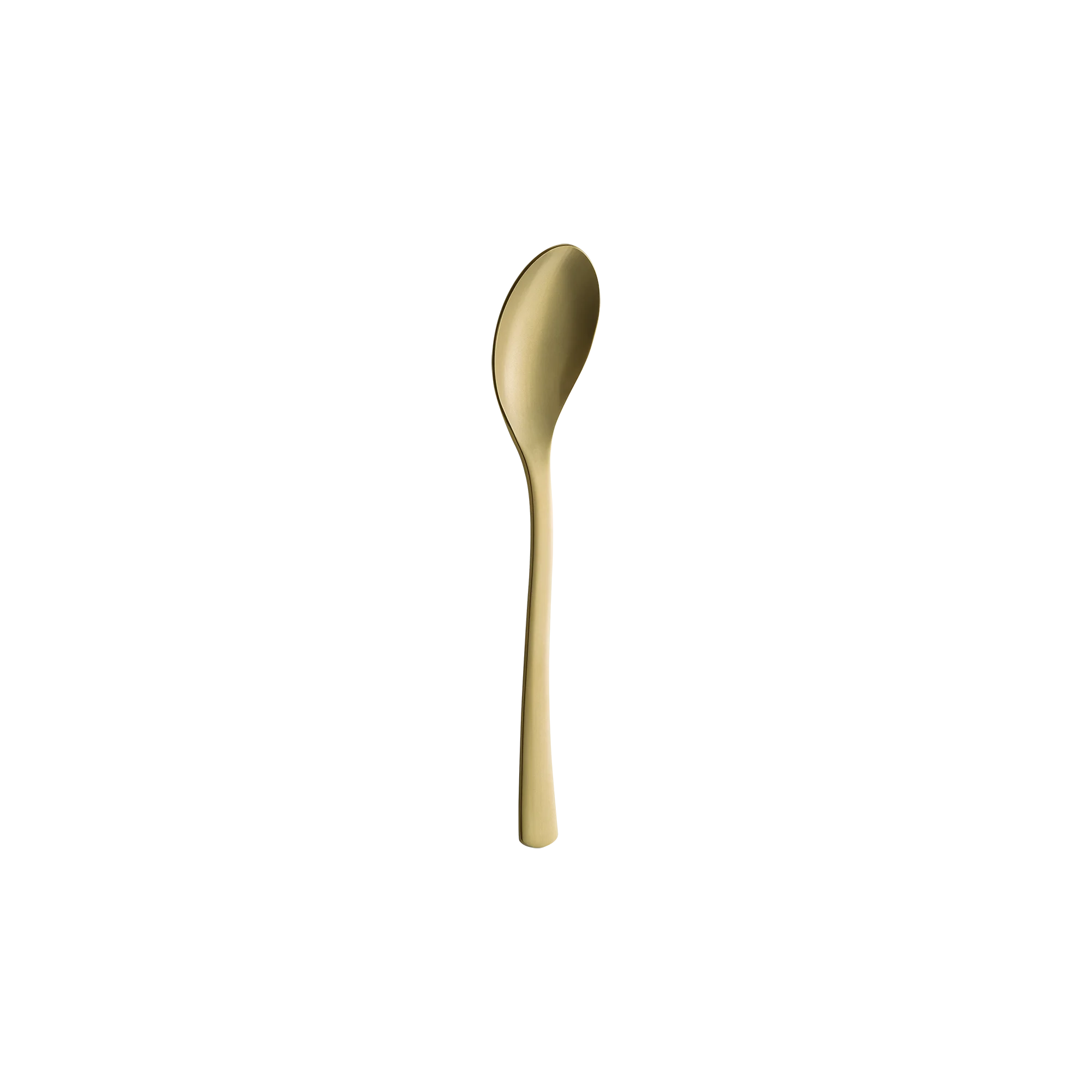 Bonna Vogue Mat Gold Kahve Kaşığı 14cm, profesyonel yemek kaşığı