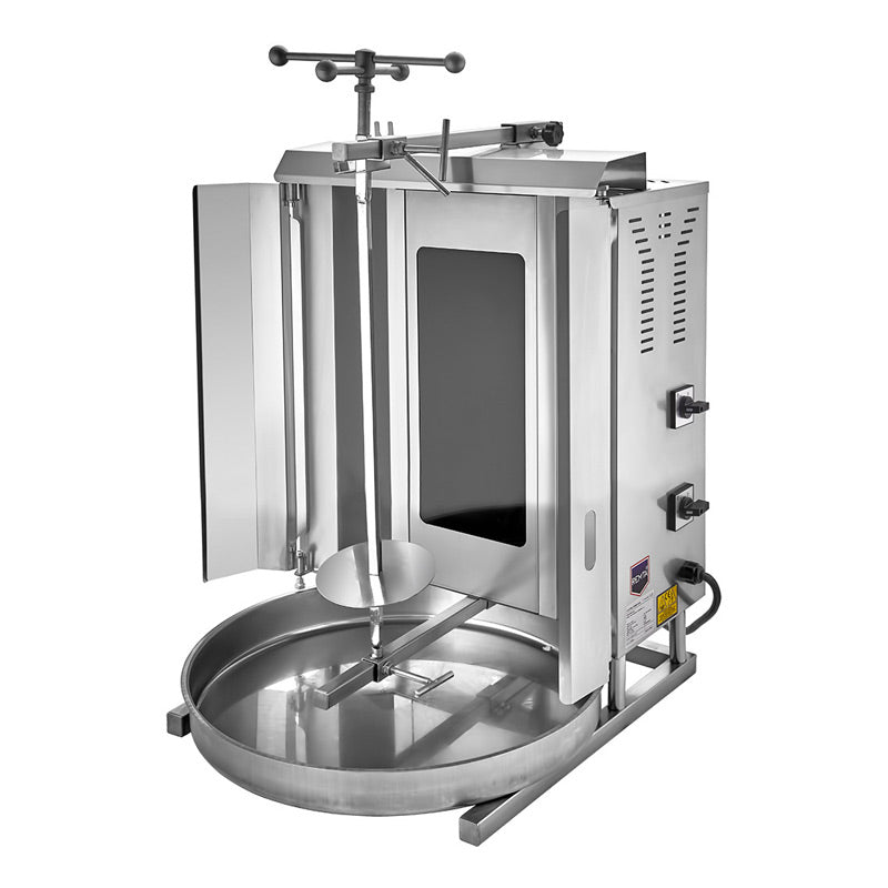 Remta SD15 Motorsuz Döner Ocağı, 2 Radyanlı, Elektrikli, döner makinesi