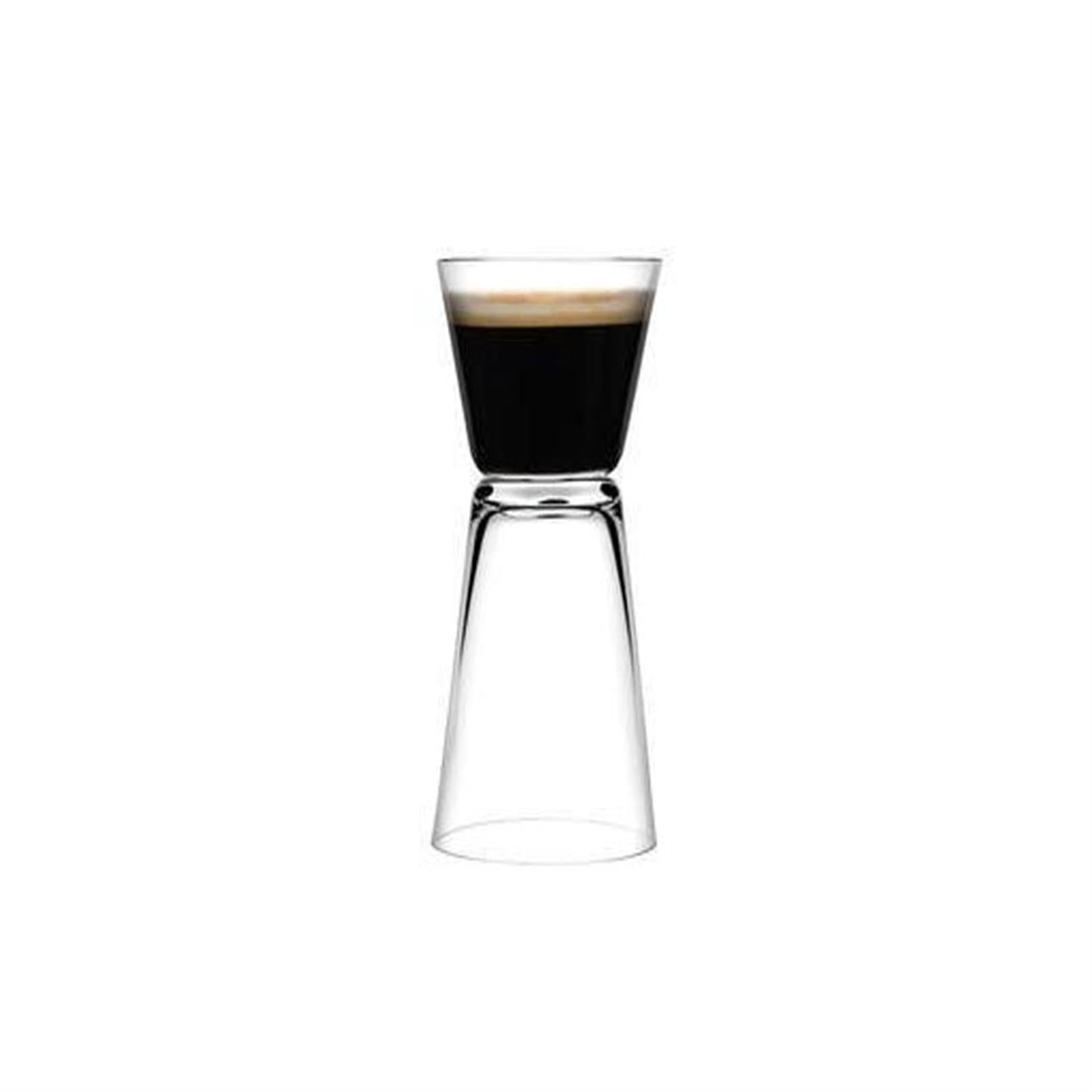 Nude 22298 Dual Espresso Bardağı, sicak icecek bardagi