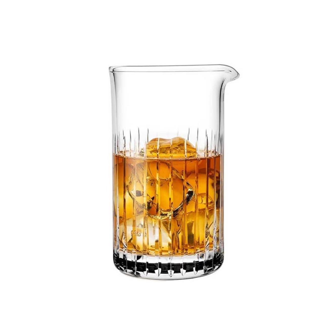 Nude 28547 Mixology Karıştırma Bardağı, cam servis urunu