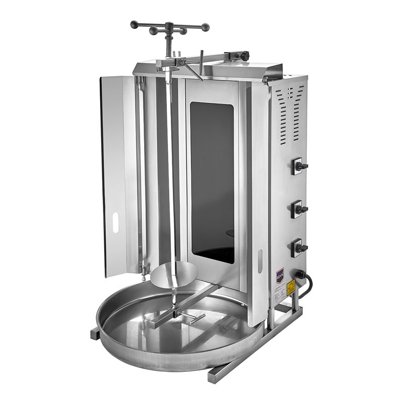 Remta SD12 Motorsuz Döner Ocağı, 3 Radyanlı, Elektrikli, döner makinesi