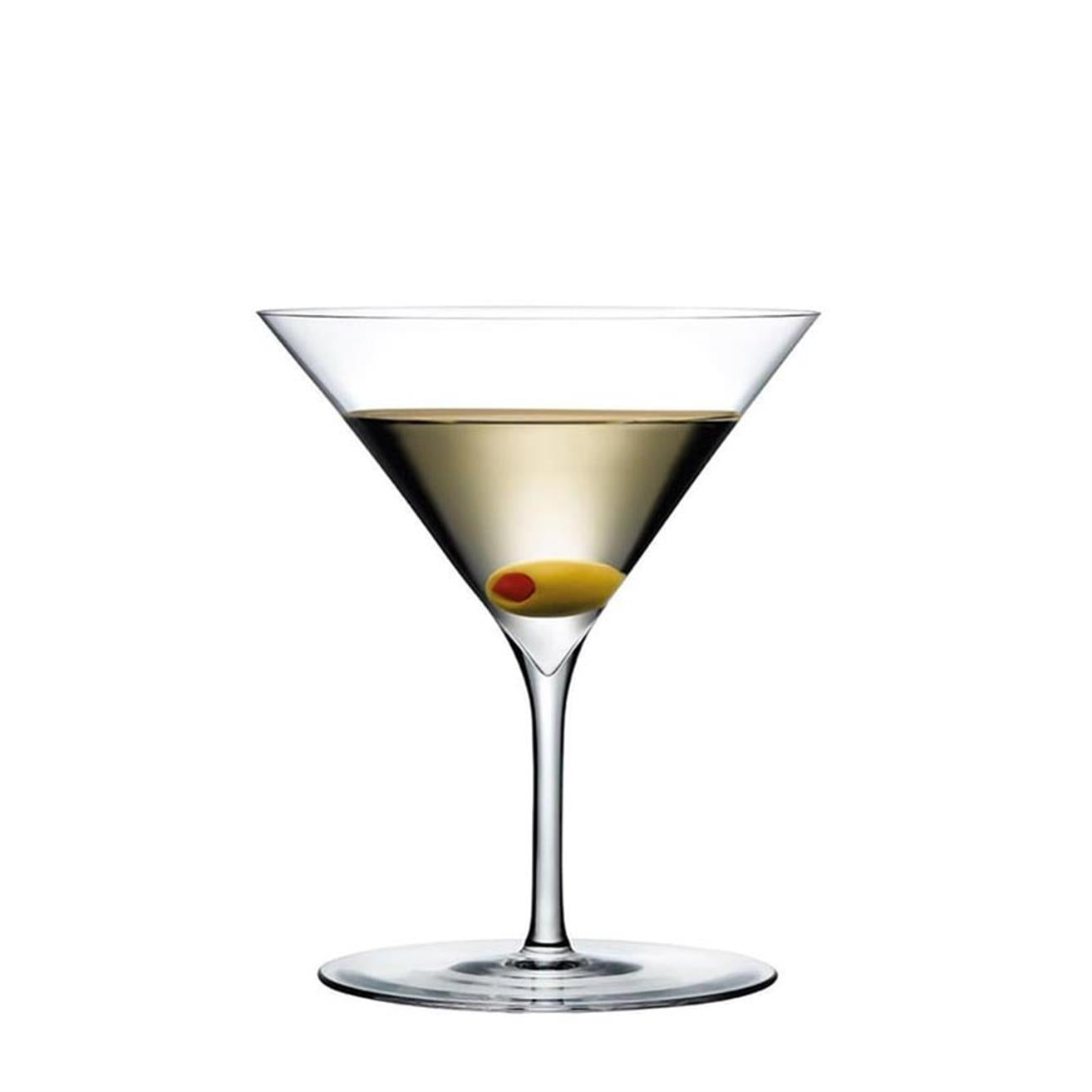 Nude 31909 Dimple Martini Kadehi, kokteyl bardagi
