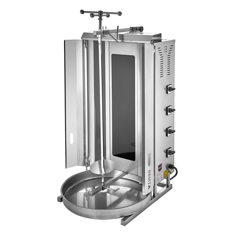 Remta SD16 Motorsuz Döner Ocağı, 4 Radyanlı, Elekrikli, döner makinesi