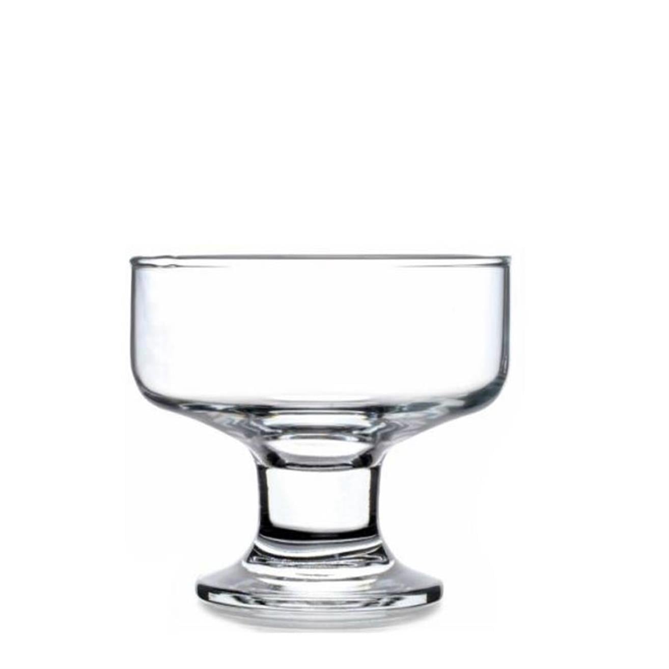 Paşabahçe 41016 Iceville Dondurmalık, cam servis urunu