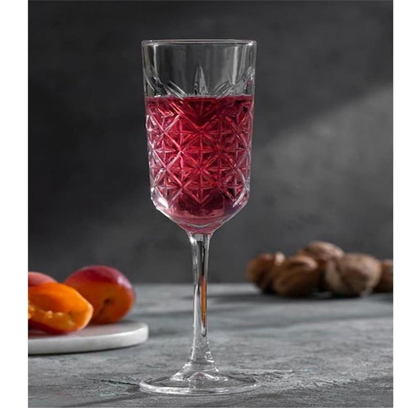 Paşabahçe 440356 Timeless Kırmızı Şarap Bardağı, cam servis urunu