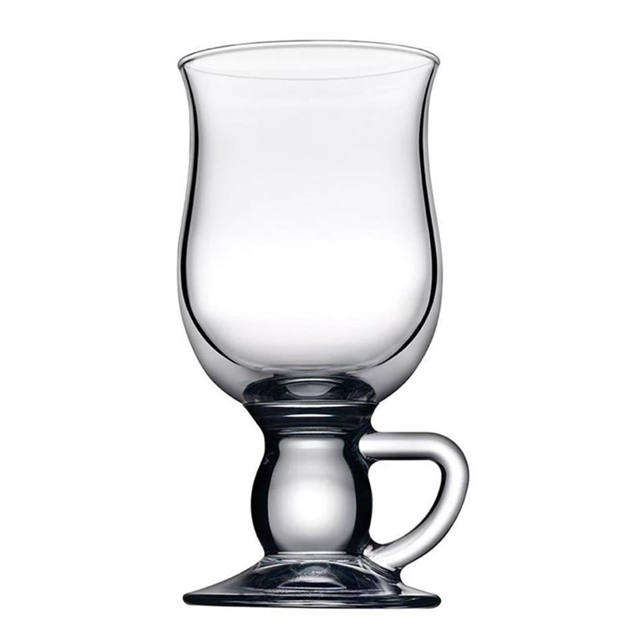 Paşabahçe 44159 İrish Coffee Kulplu Bardak, sicak icecek bardagi