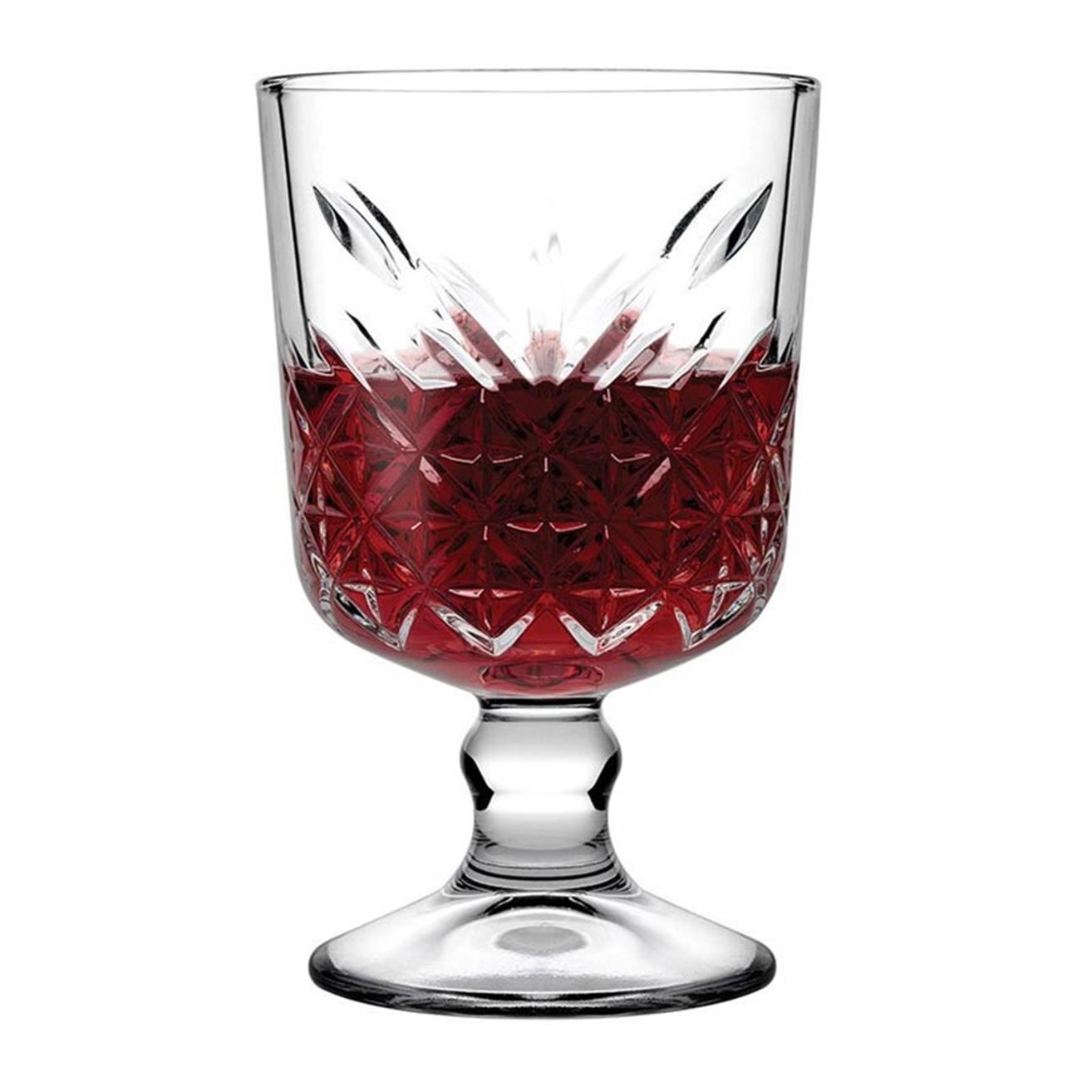 Paşabahçe 51648 Timeless Şarap Bardağı, cam servis urunu