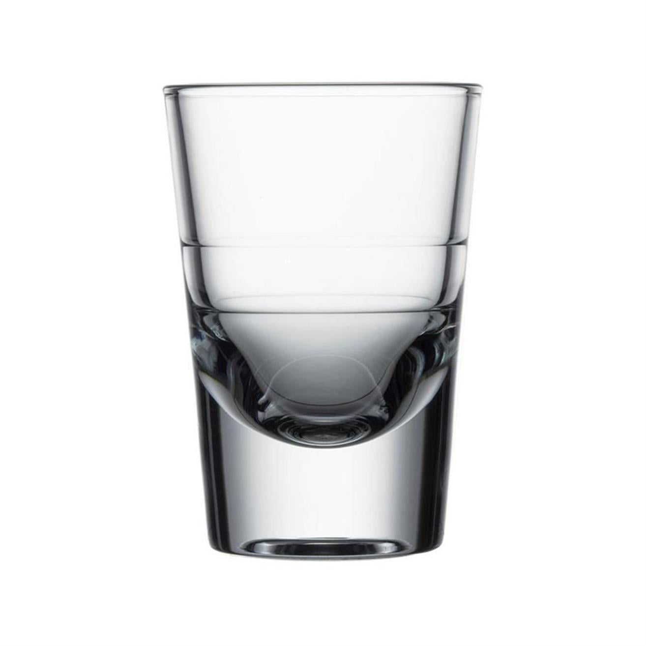 Paşabahçe 52763 Grande Votka/Shot Bardağı, viski ve distile icecek bardagi