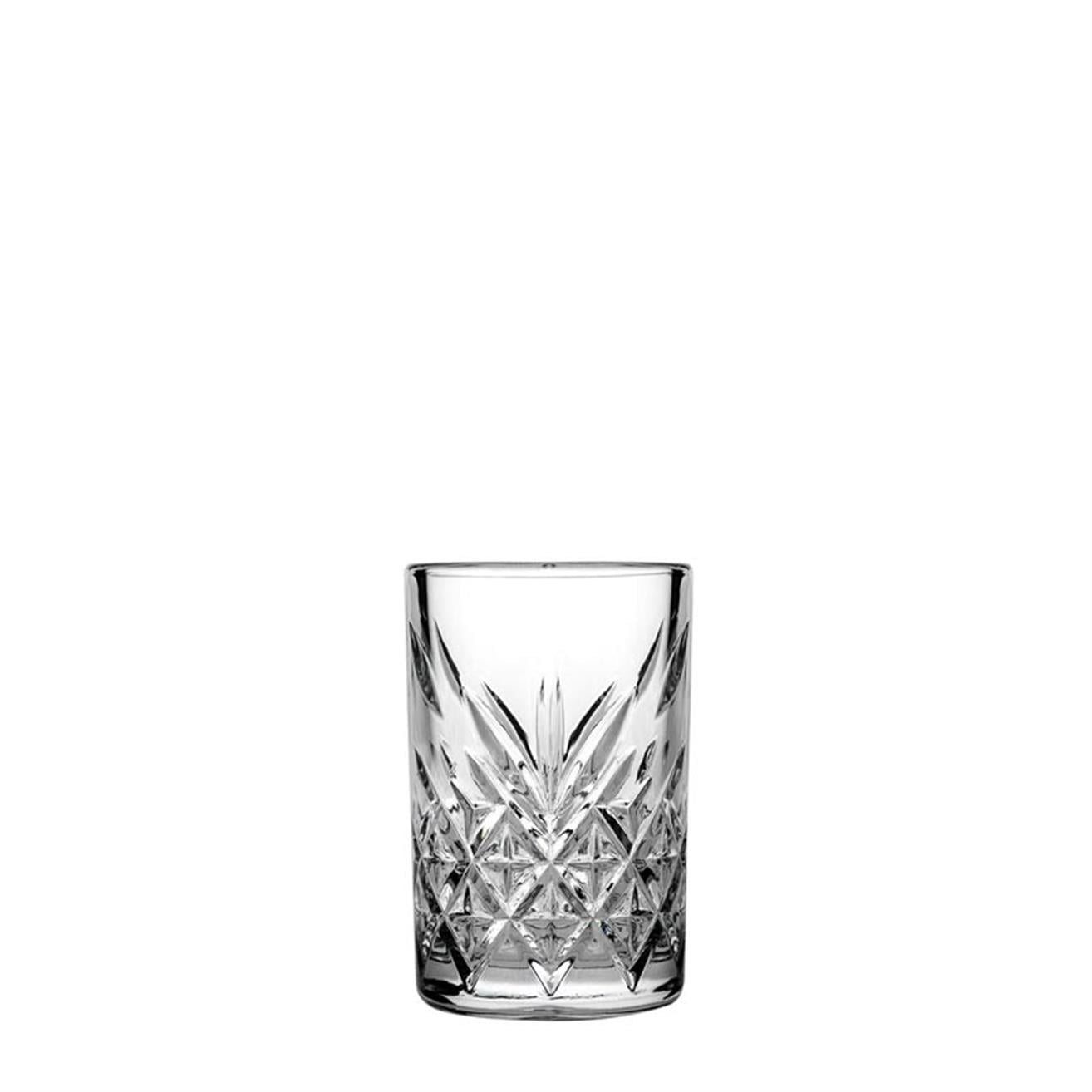 Paşabahçe 52780 V-Block Timeless Shot Bardağı, viski ve distile icecek bardagi