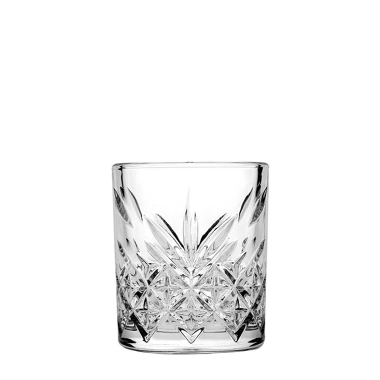 Paşabahçe 52790 V-Block Timeless Viski Bardağı, viski ve distile icecek bardagi