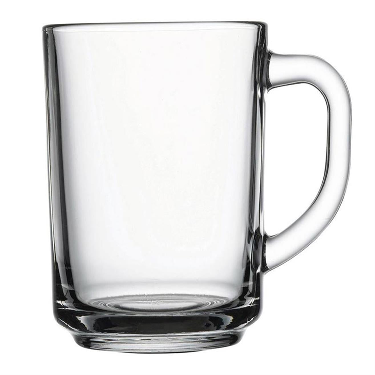 Paşabahçe 55029 Pub Kulplu Bardak, sicak icecek bardagi