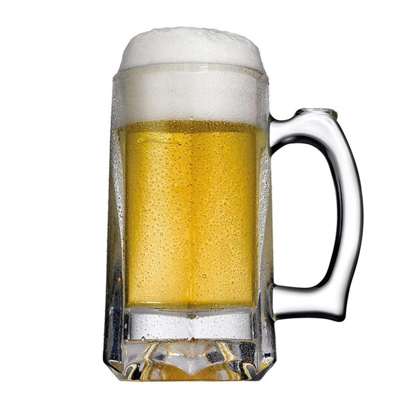 Paşabahçe 55049 Pub Kulplu Bira Bardağı, bira bardagi