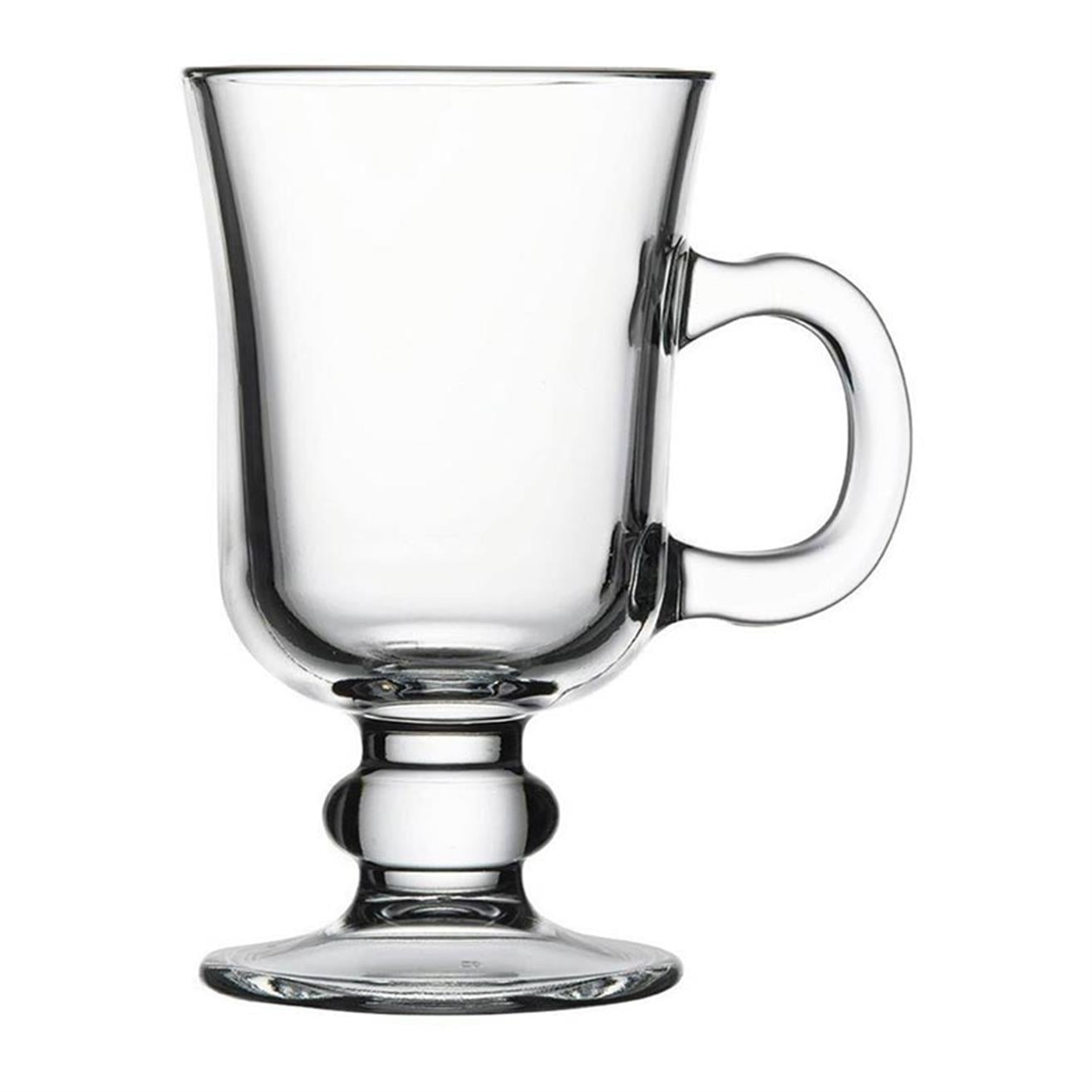 Paşabahçe 55141 Irish Coffee Kulplu Bardak, sicak icecek bardagi