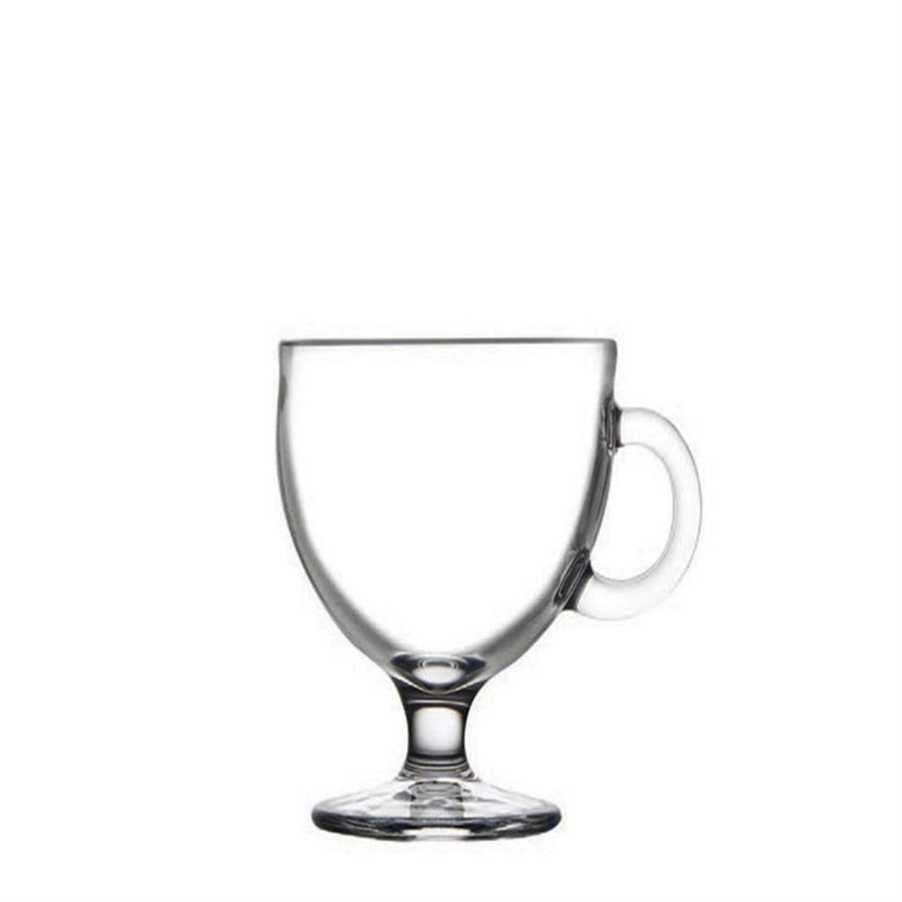 Paşabahçe 55182 Vario Kulplu Bardak / Dondurmalık, sicak icecek bardagi