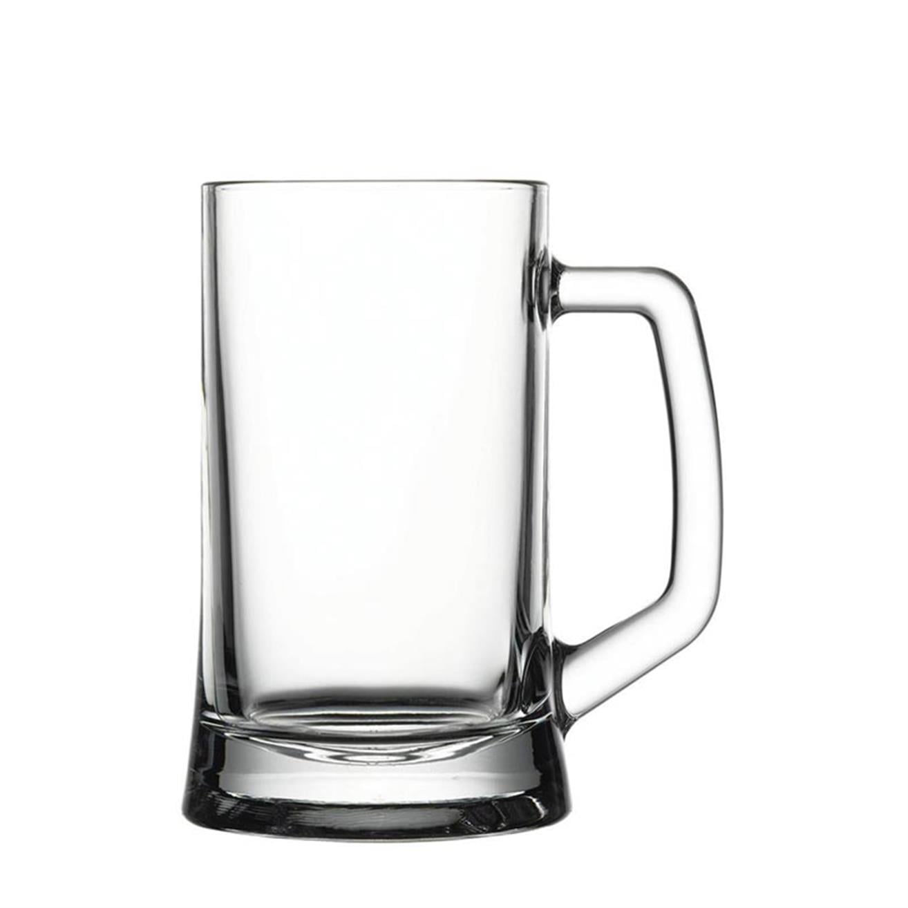 Paşabahçe 55229 Pub Kulplu Bira Bardağı, bira bardagi