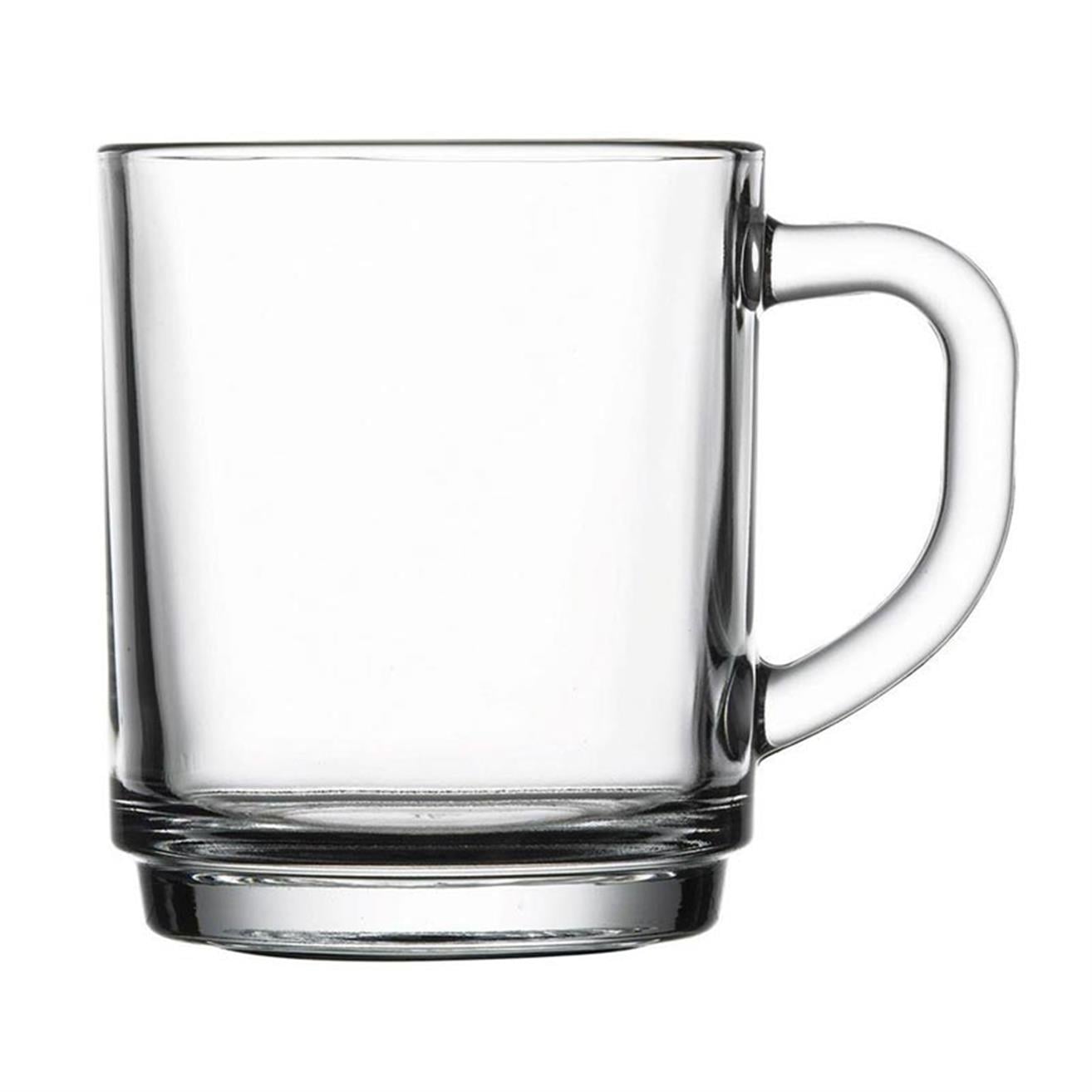Paşabahçe 55329 Pub Kulplu Bardak, sicak icecek bardagi