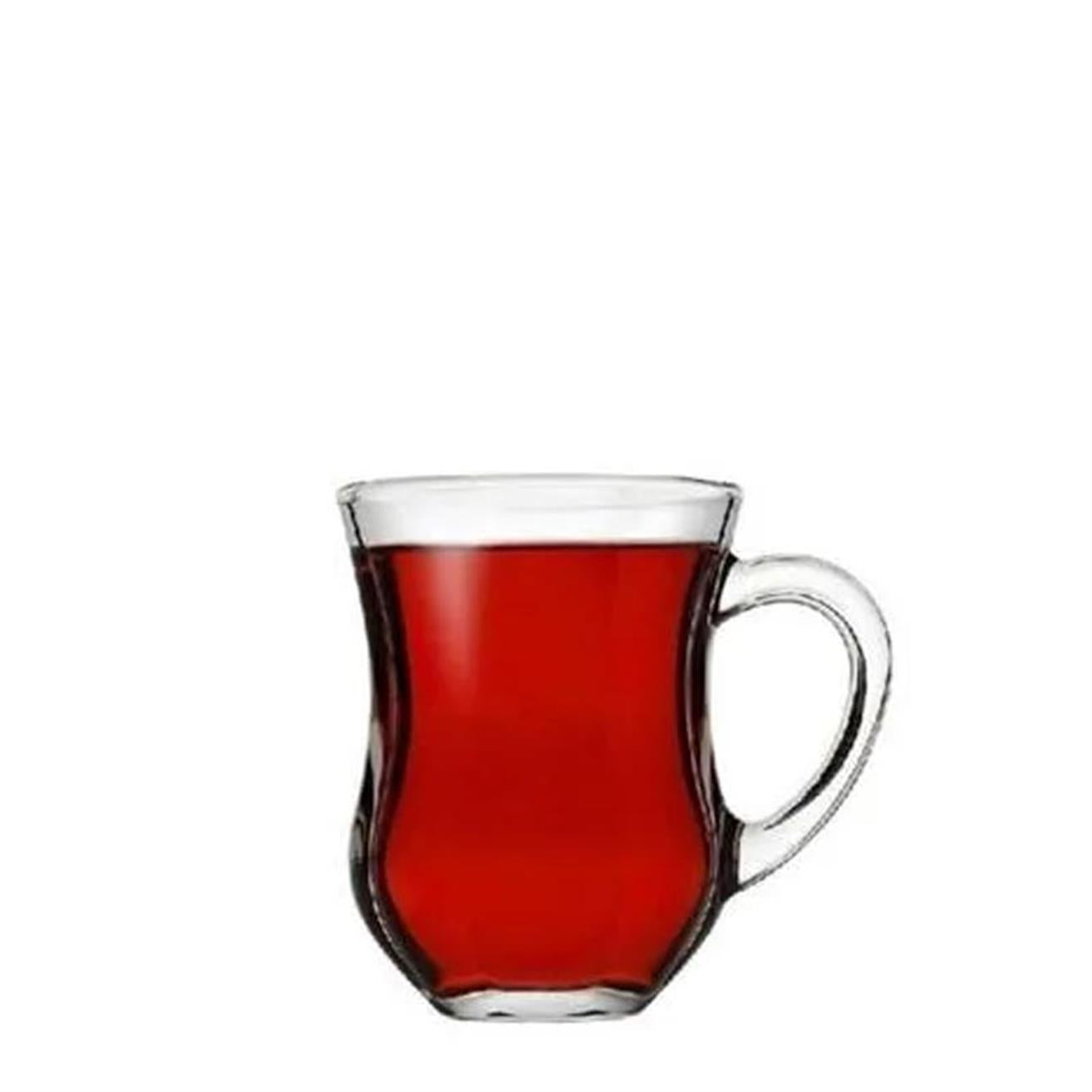 Paşabahçe 55373 Dem Kulplu Bardak, sicak icecek bardagi