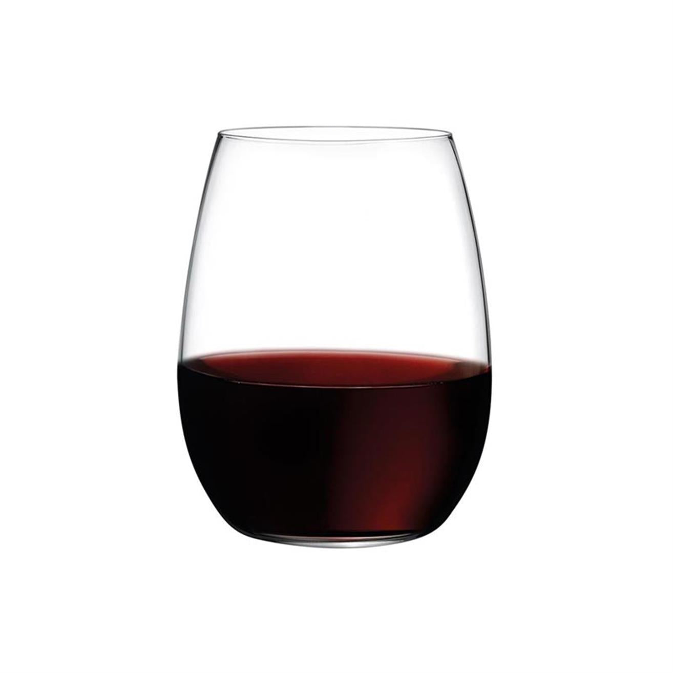 Nude 64025 Pure Bordeaux Şarap Bardağı, cam servis urunu