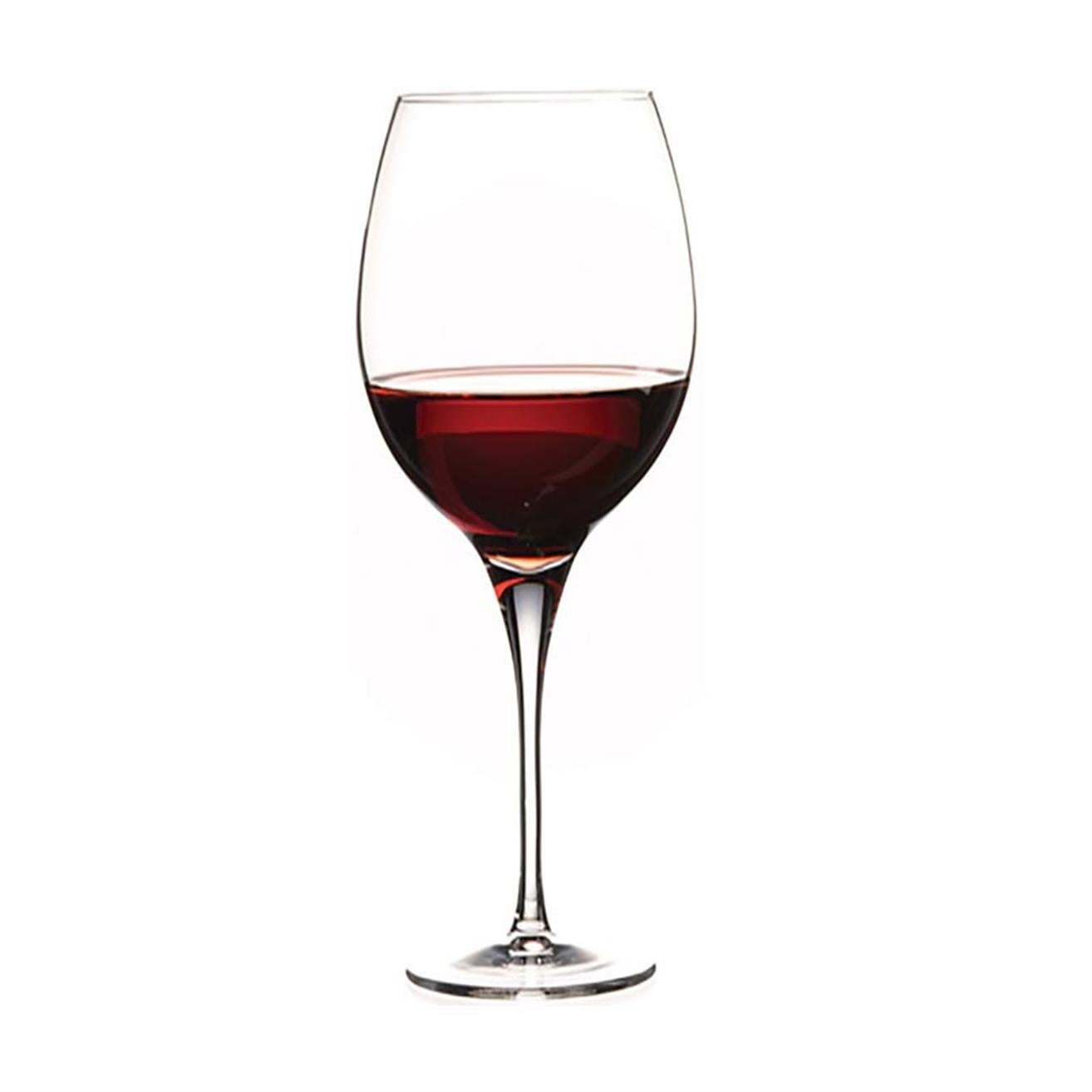 Nude 67005 Primeur Bordo Şarap Kadehi, kirmizi sarap kadehi