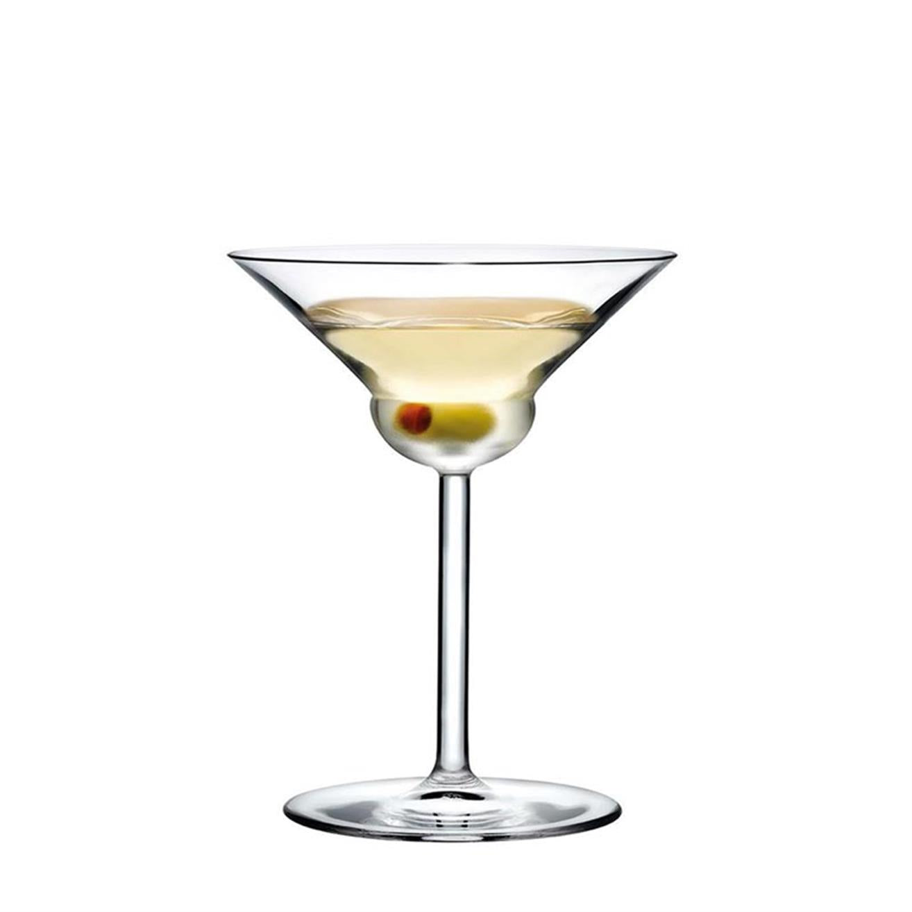 Nude 67012 Vintage Martini Kadehi, kokteyl bardagi