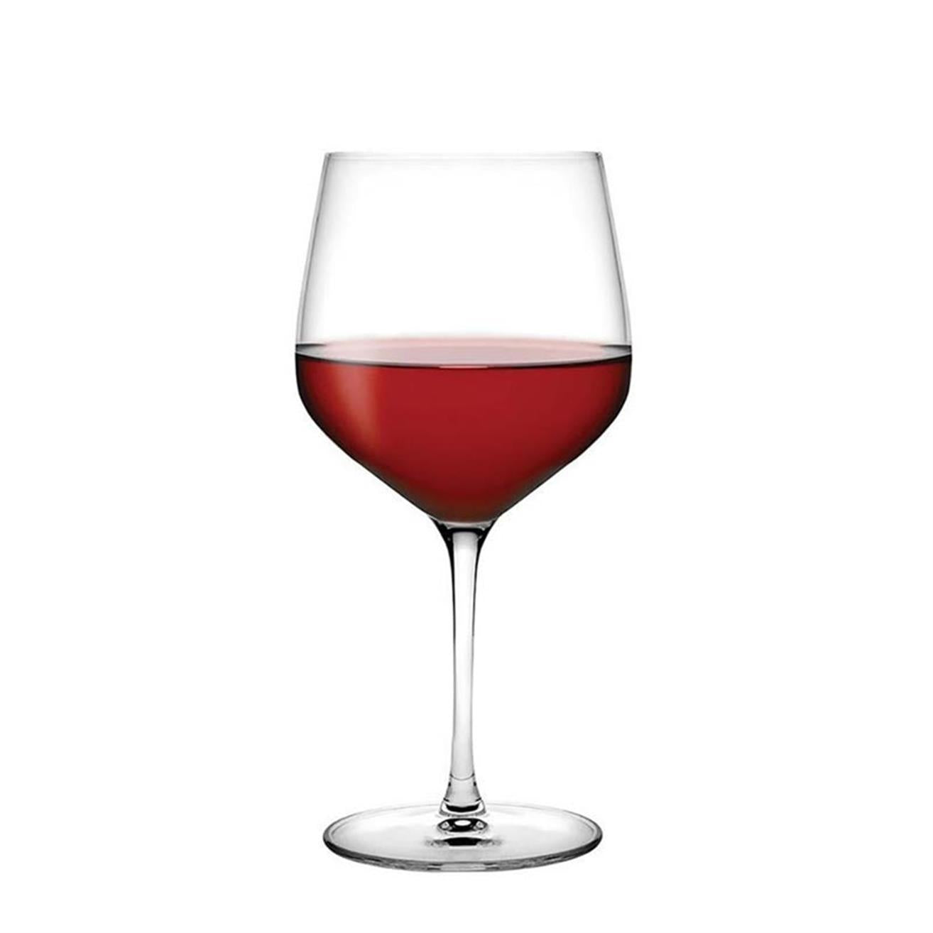 Nude 67093 Refine Bordo Şarap Kadehi, kirmizi sarap kadehi