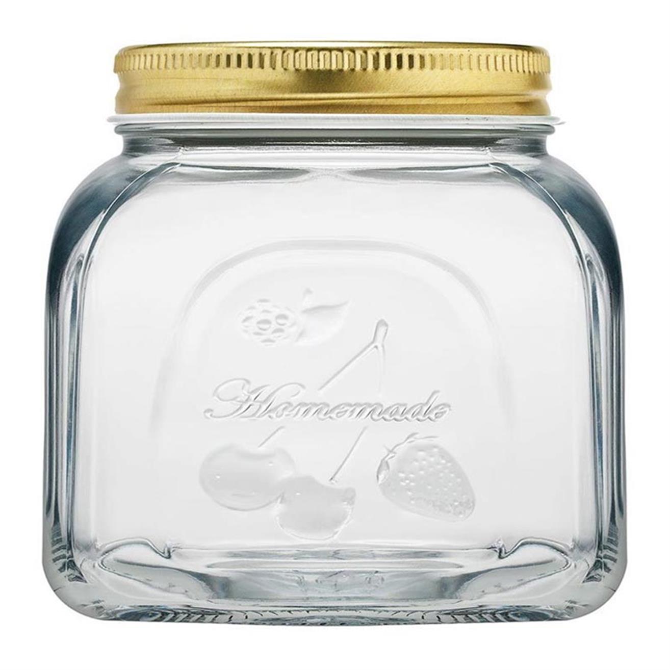 Paşabahçe 80384 Homemade Kavanoz, masaustu servis aksesuari