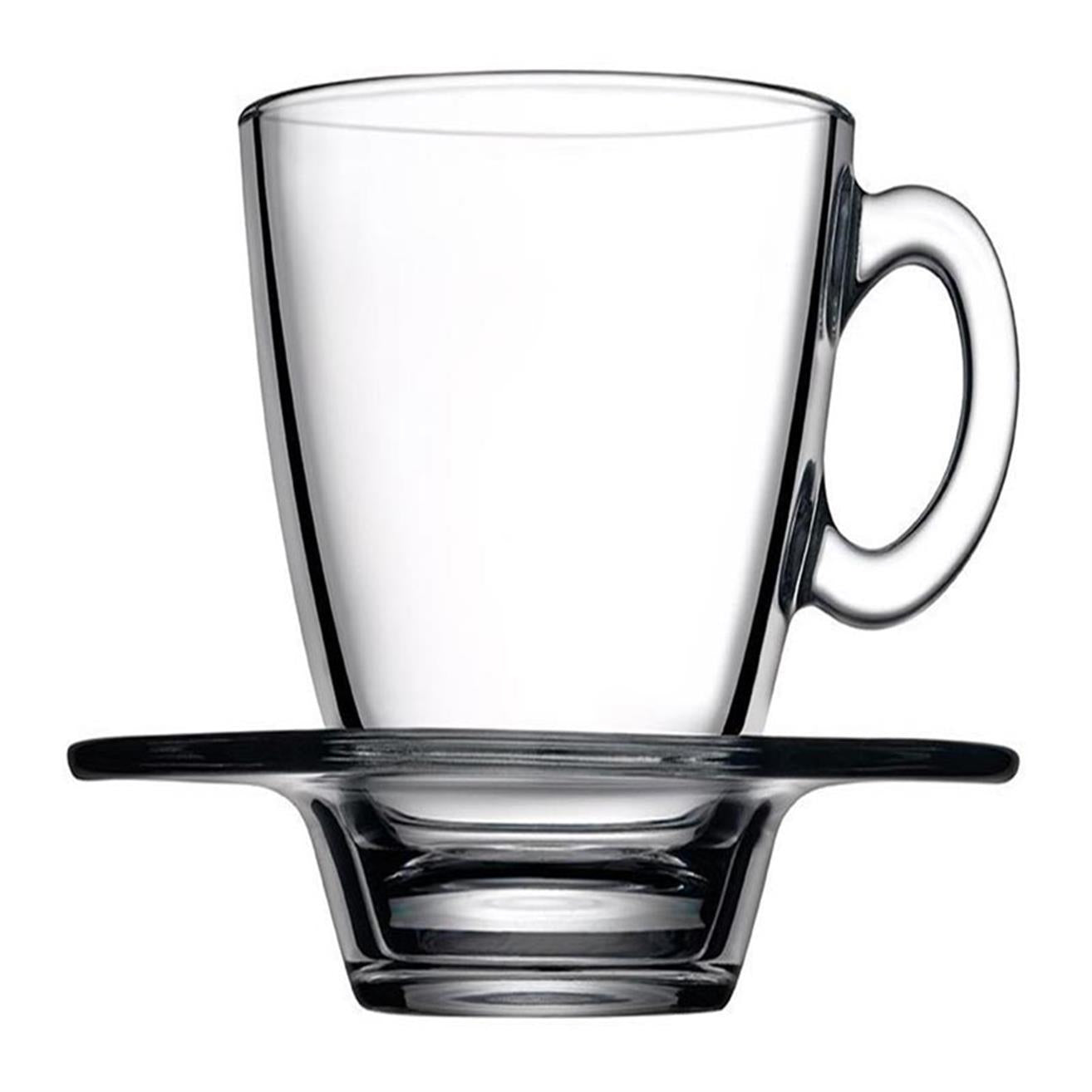 Paşabahçe 95040 Aqua Çay Fincan Seti, cay kahve servis urunu