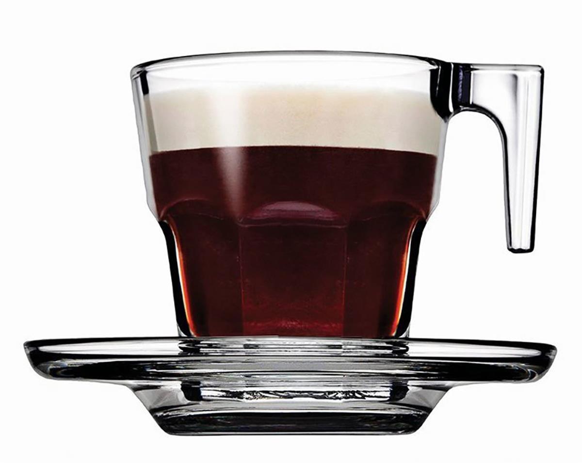Paşabahçe 95753 Casablanca Espresso FincanTakımı, sicak icecek bardagi