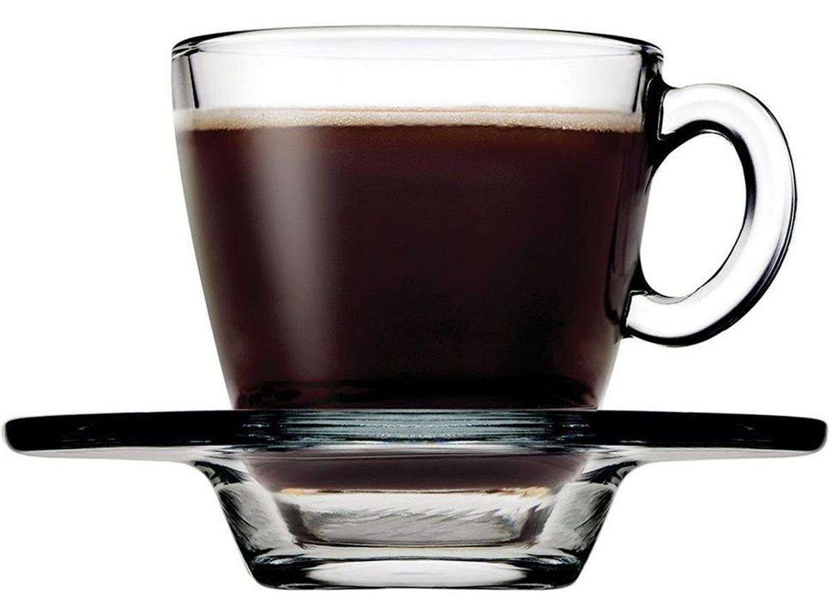 Paşabahçe 95756 Aqua Fincan Takımı, sicak icecek bardagi